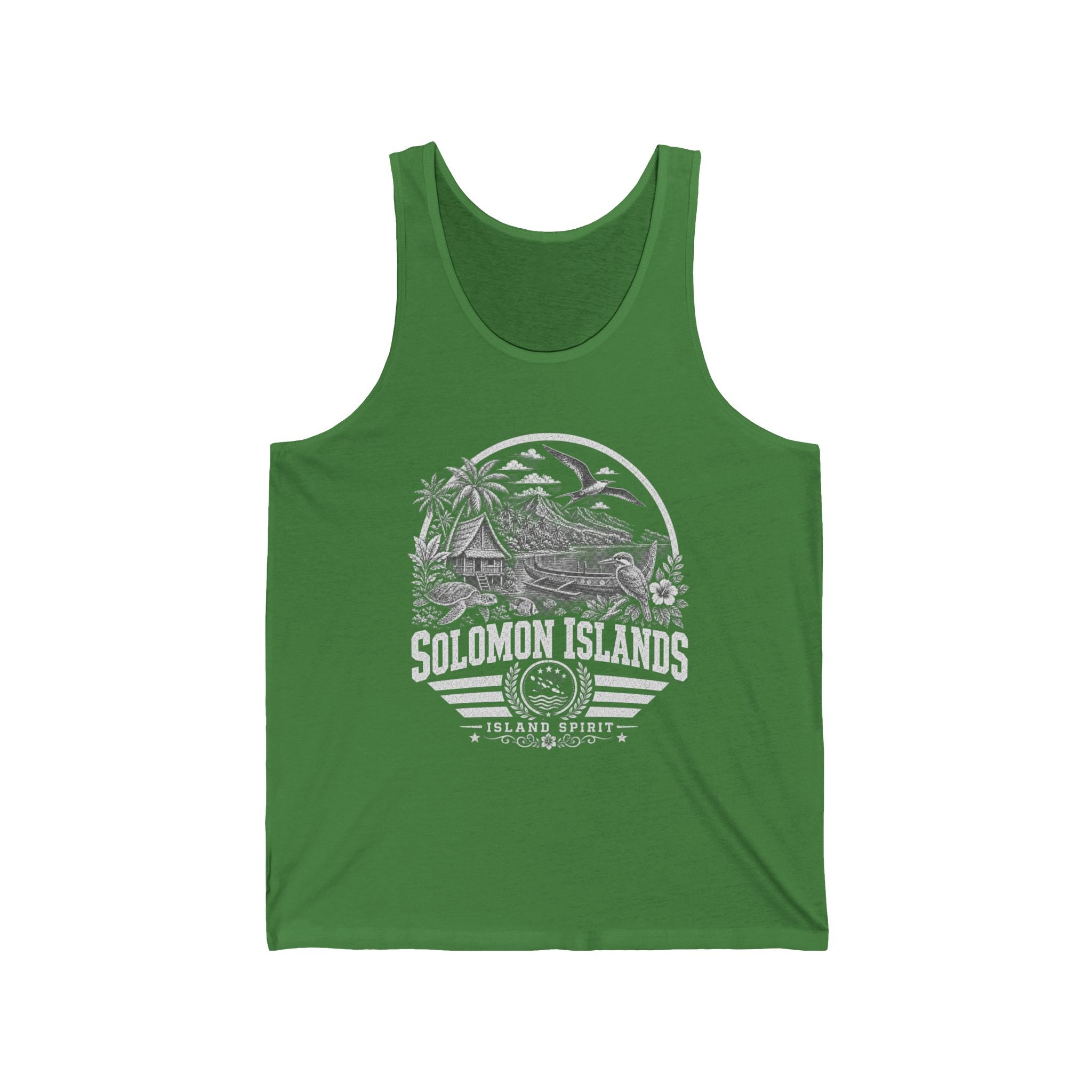 Solomon Islands Island Spirit Men's Tank Top