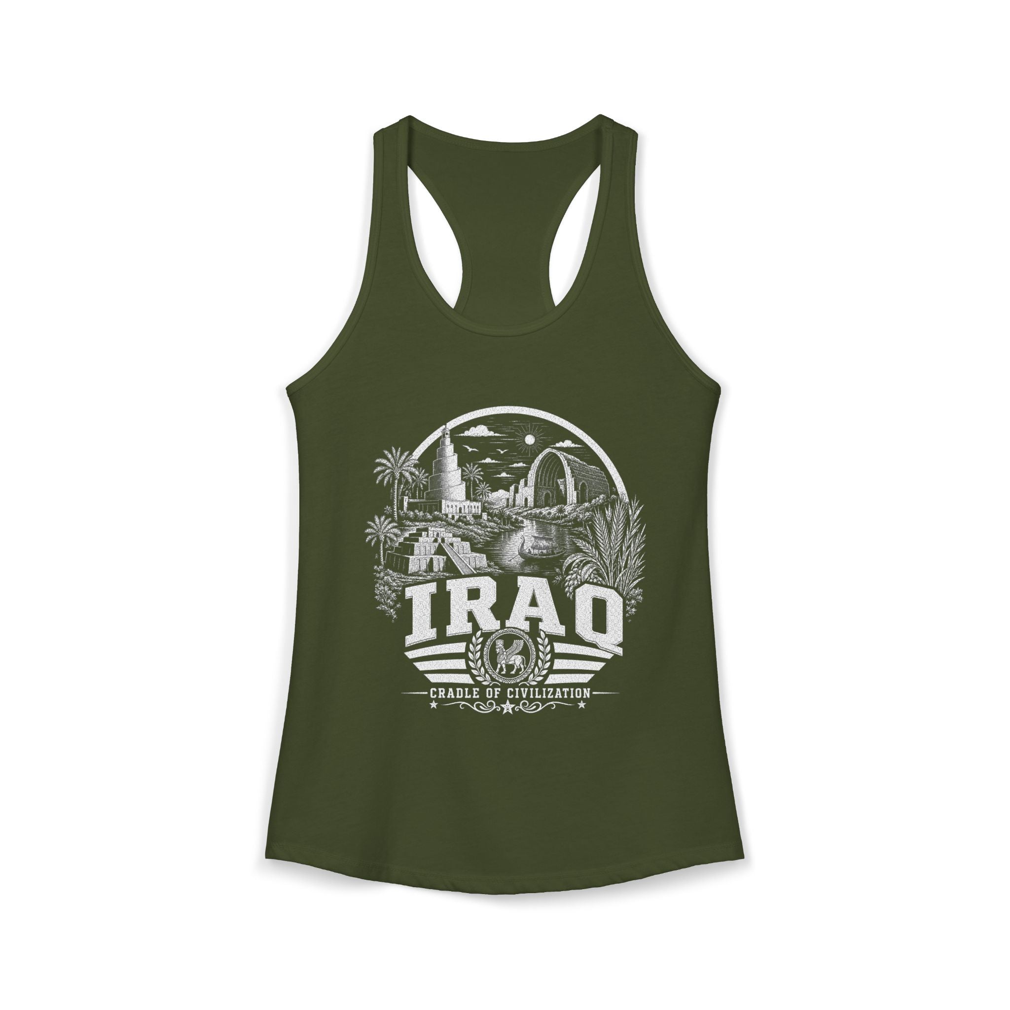 Iraq Cradle of Civilization Women's Tank Top