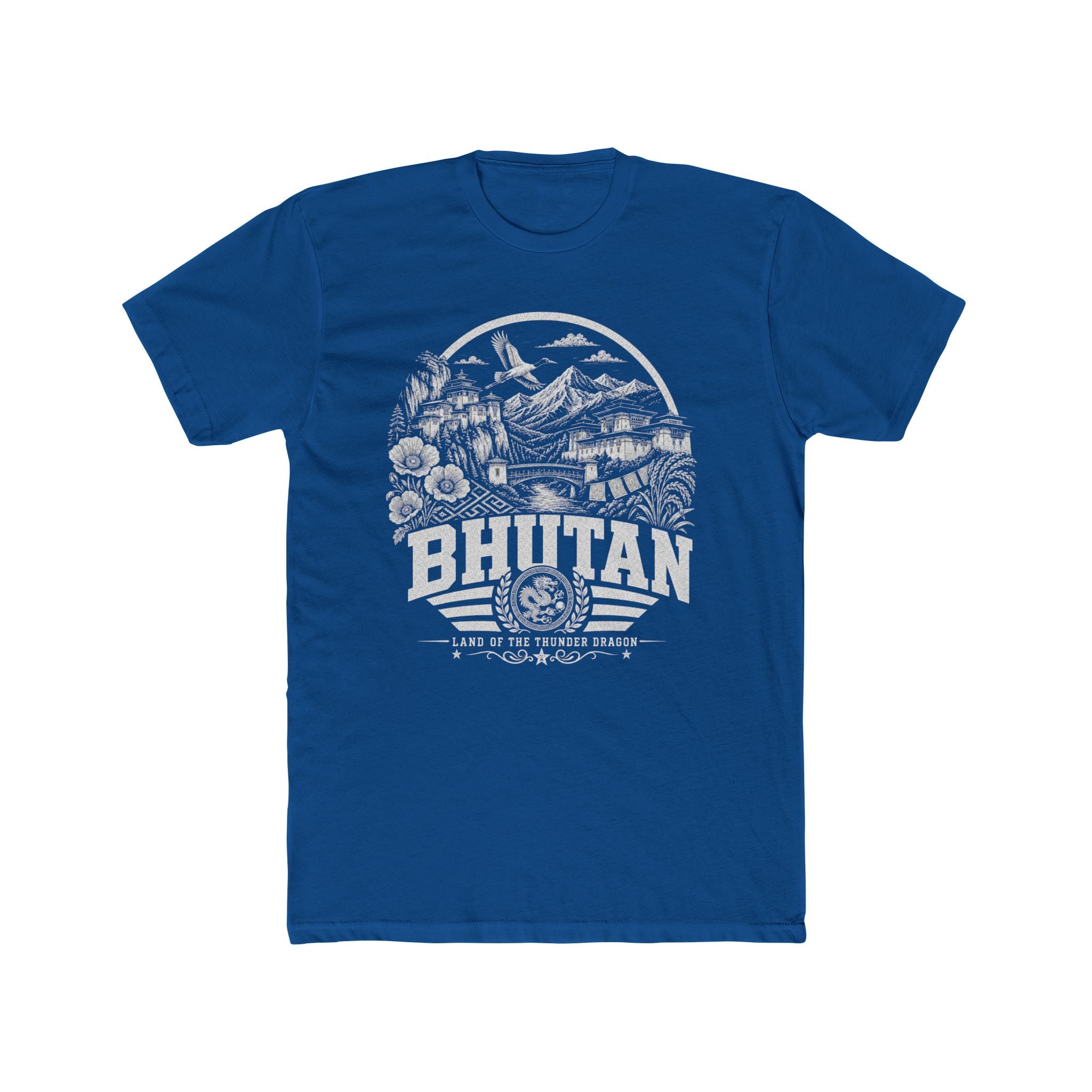Bhutan Land of the Thunder Dragon Men's Tee