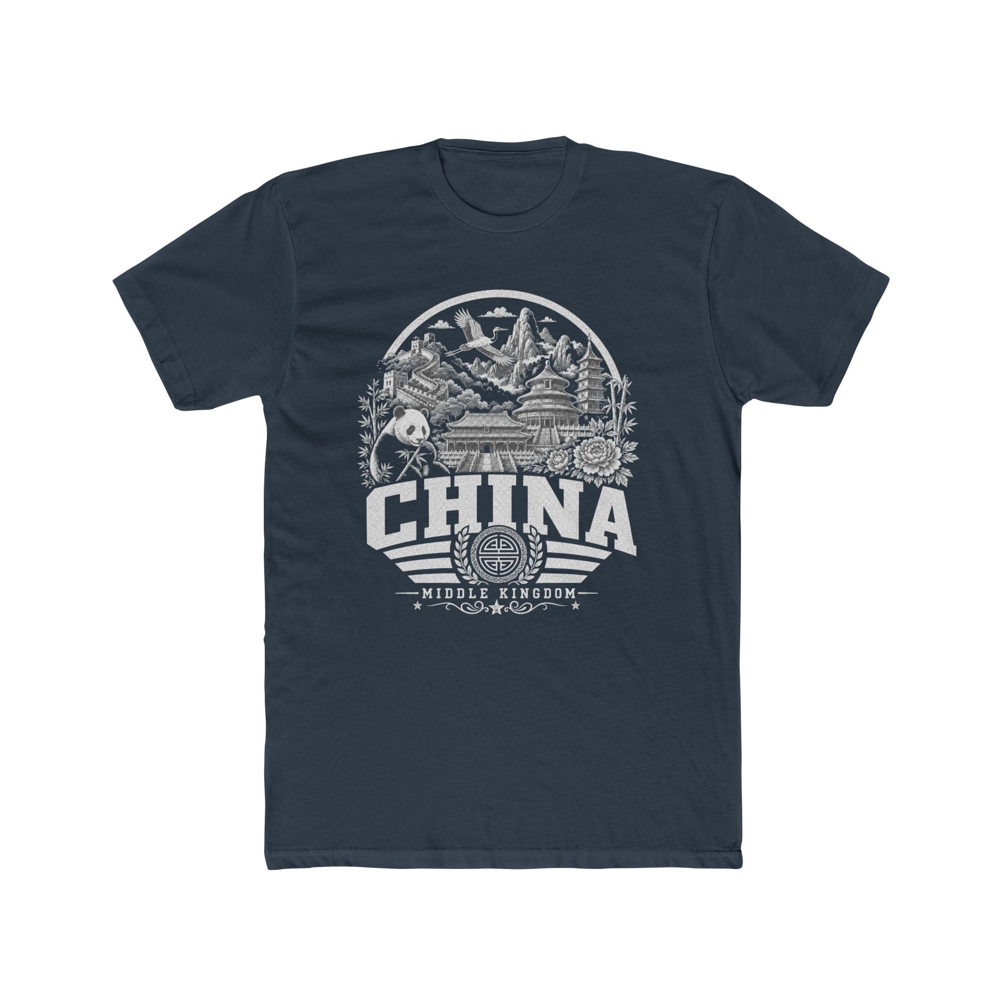 Camiseta Masculina China Reino do Meio