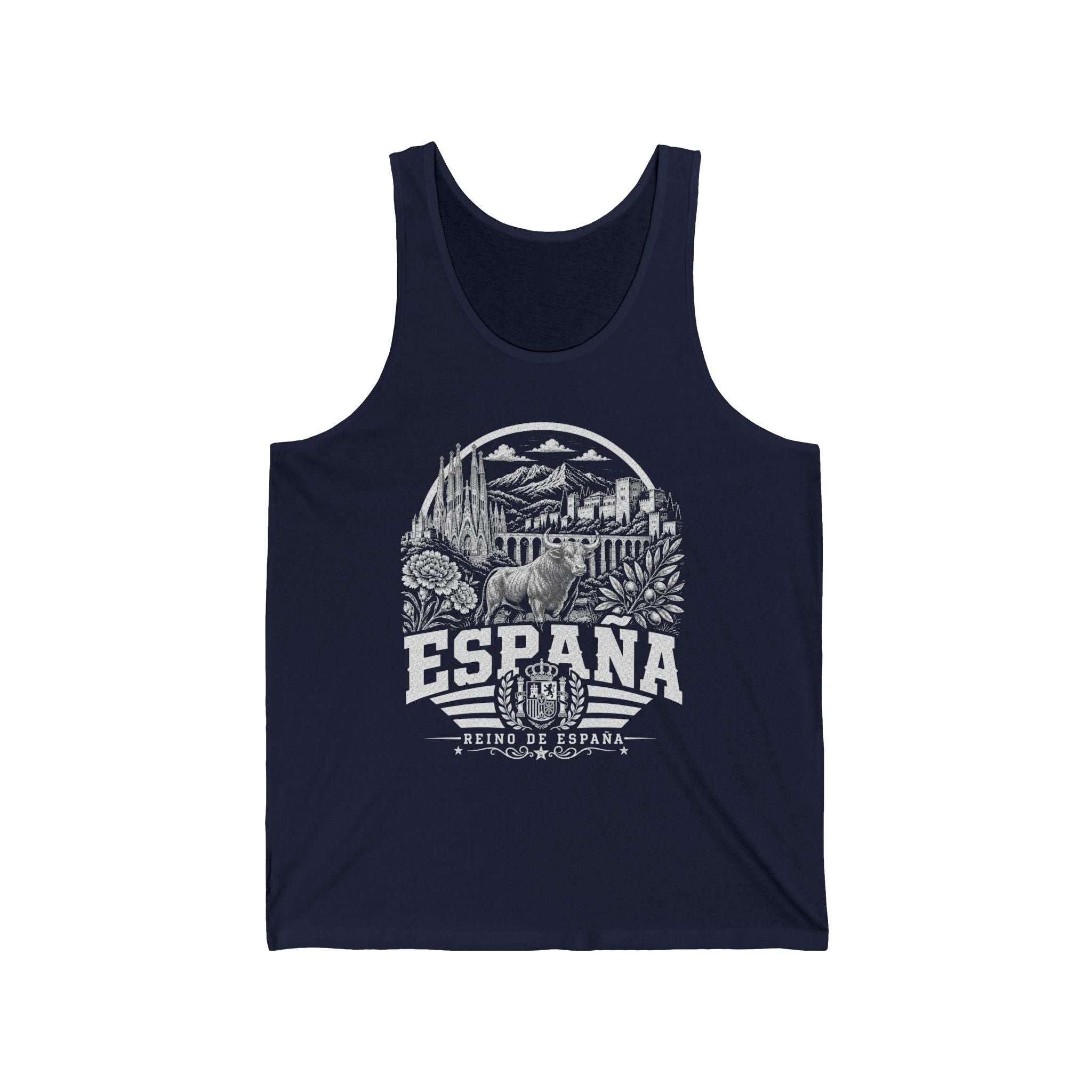 Espanha Reino da Espanha Regata Masculina