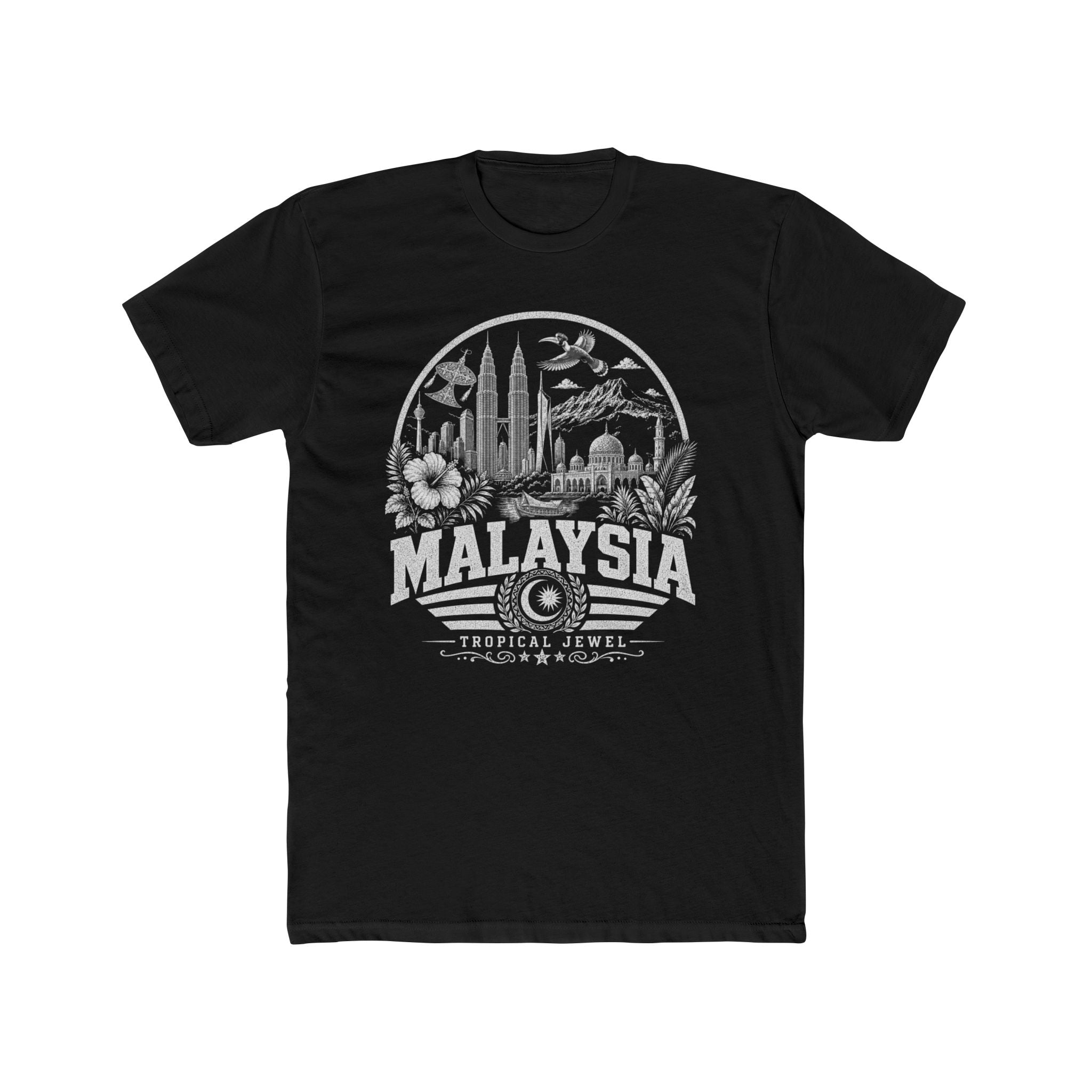 Malaysia Tropical Jewel Men's Tee