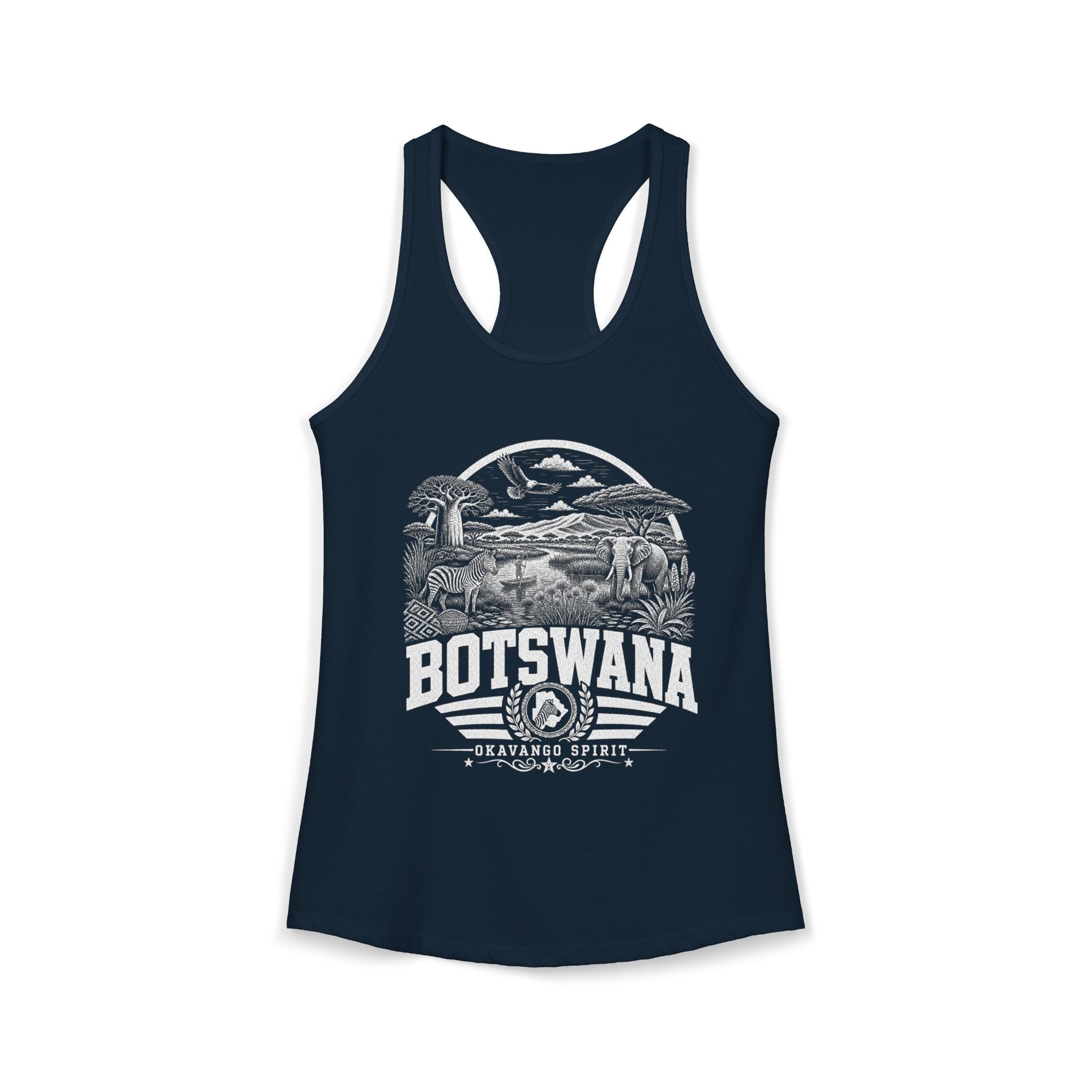 Botswana Okavango Spirit Women's Tank Top