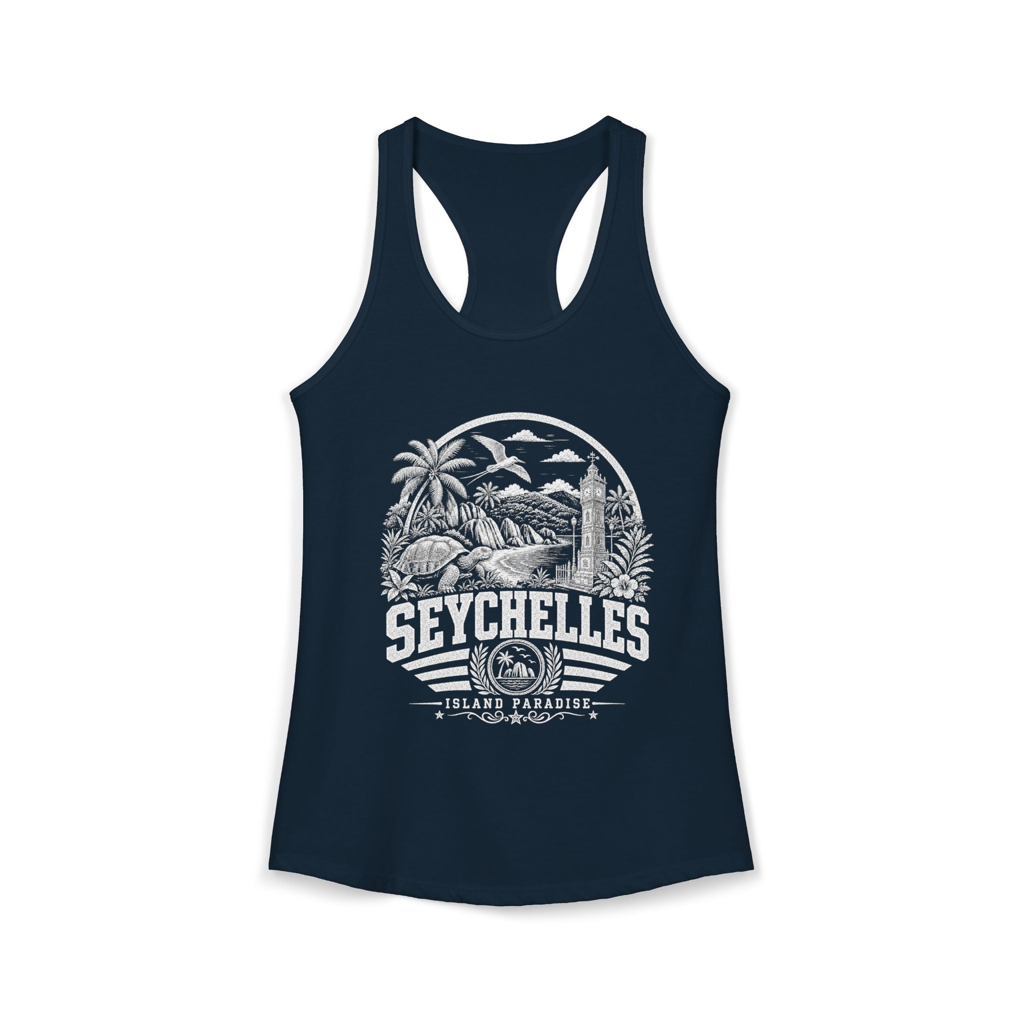 Seychelles Island Paradise Women's Tank Top