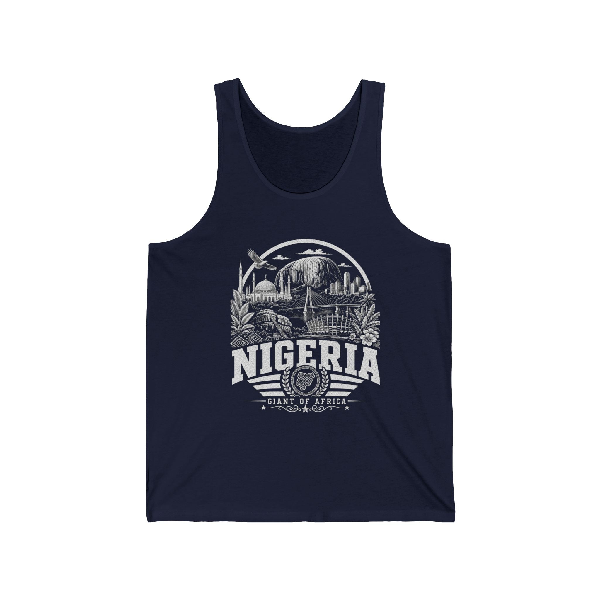 Nigeria Giant of Africa Men's Tank Top