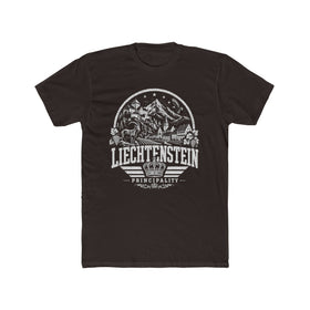 Camiseta Masculina Principado de Liechtenstein