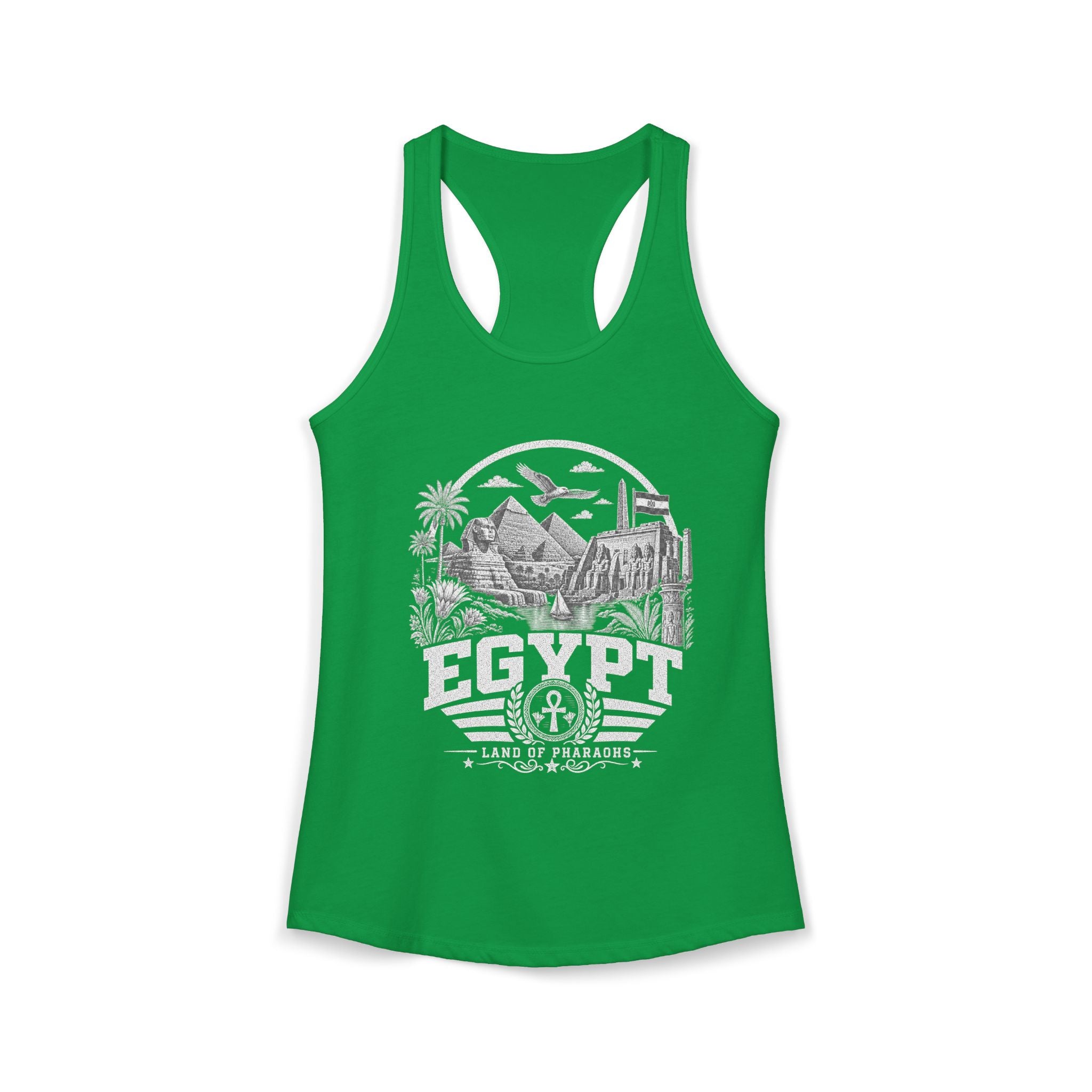 Egypt Land of Pharaohs Women's Tank Top