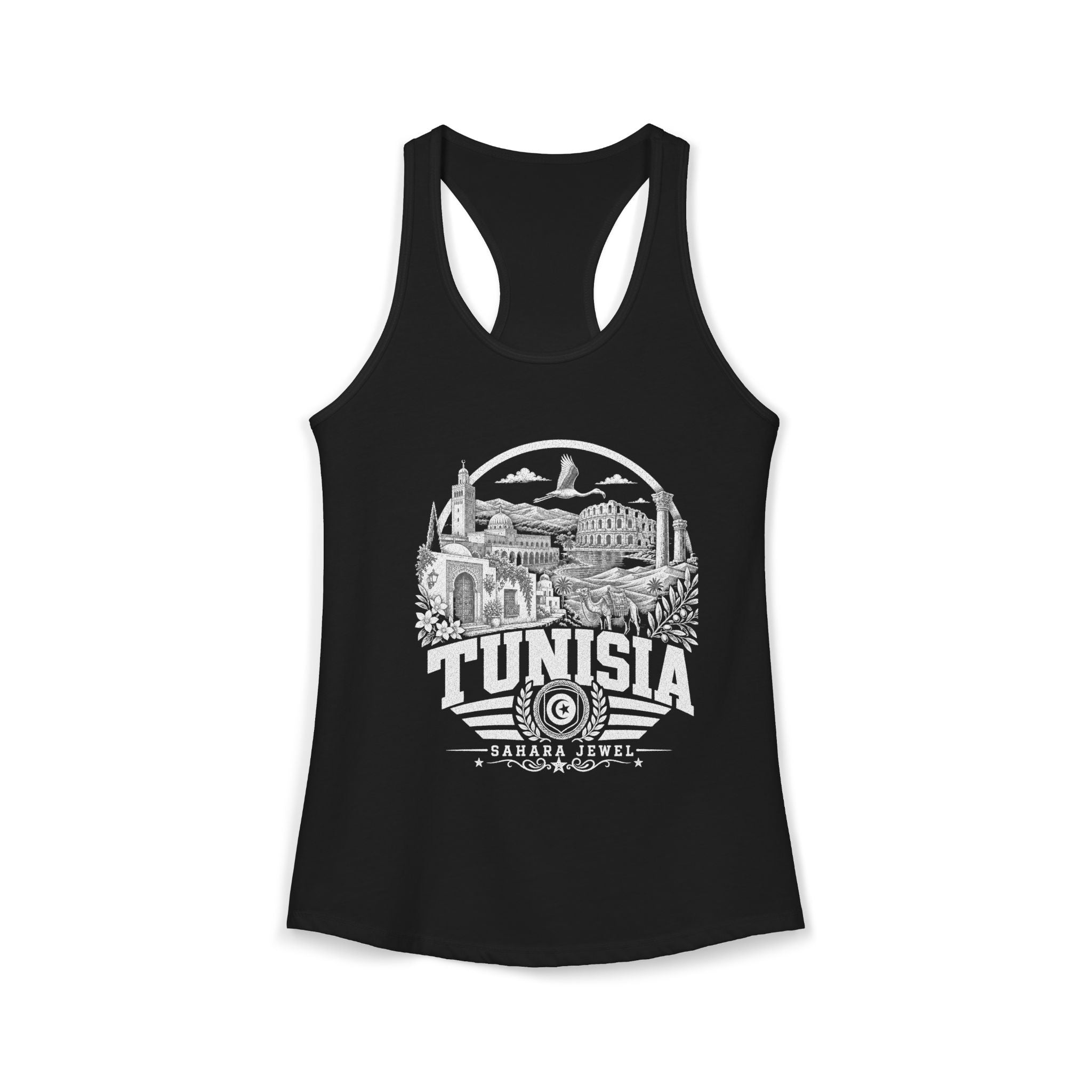 Tunisia Sahara Jewel Women's Tank Top