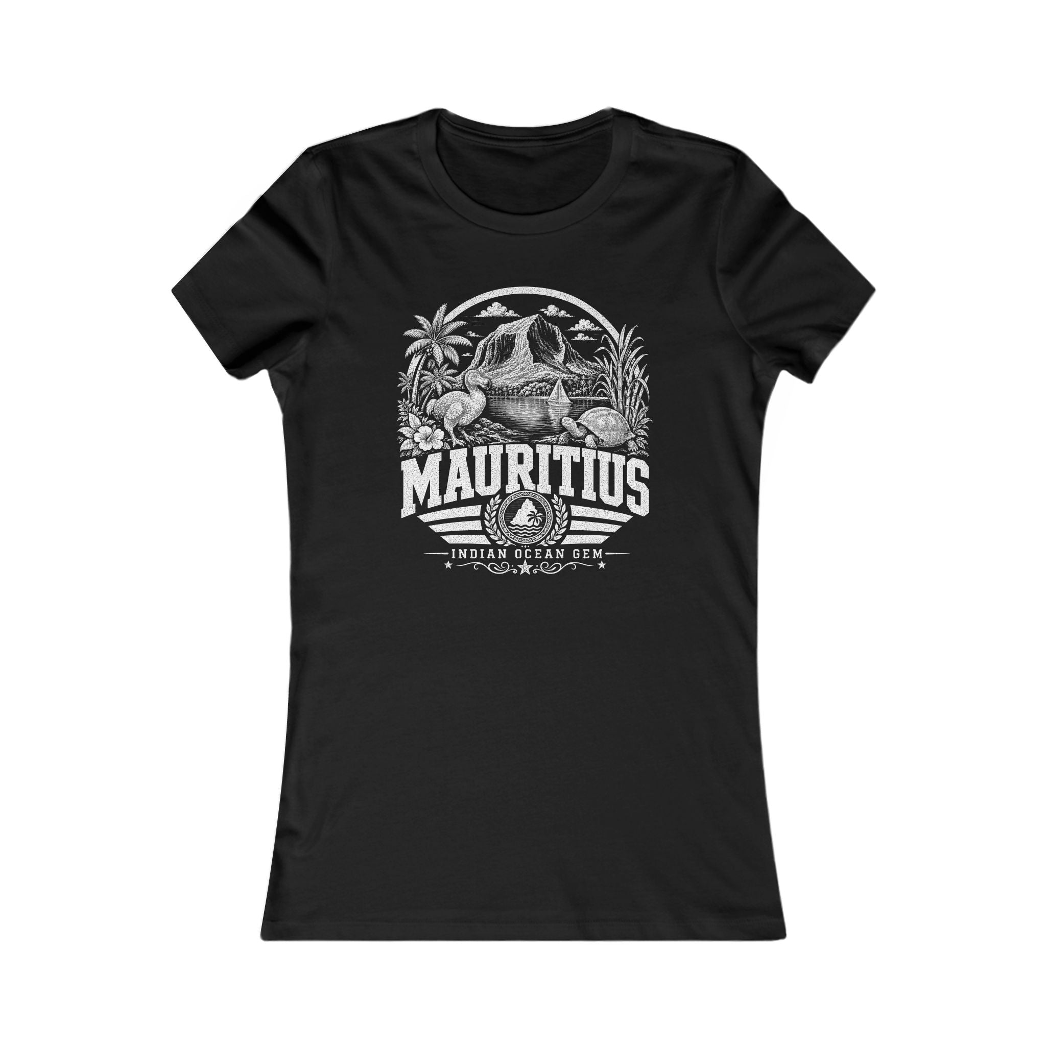 Mauritius Indian Ocean Gem Women's Tee