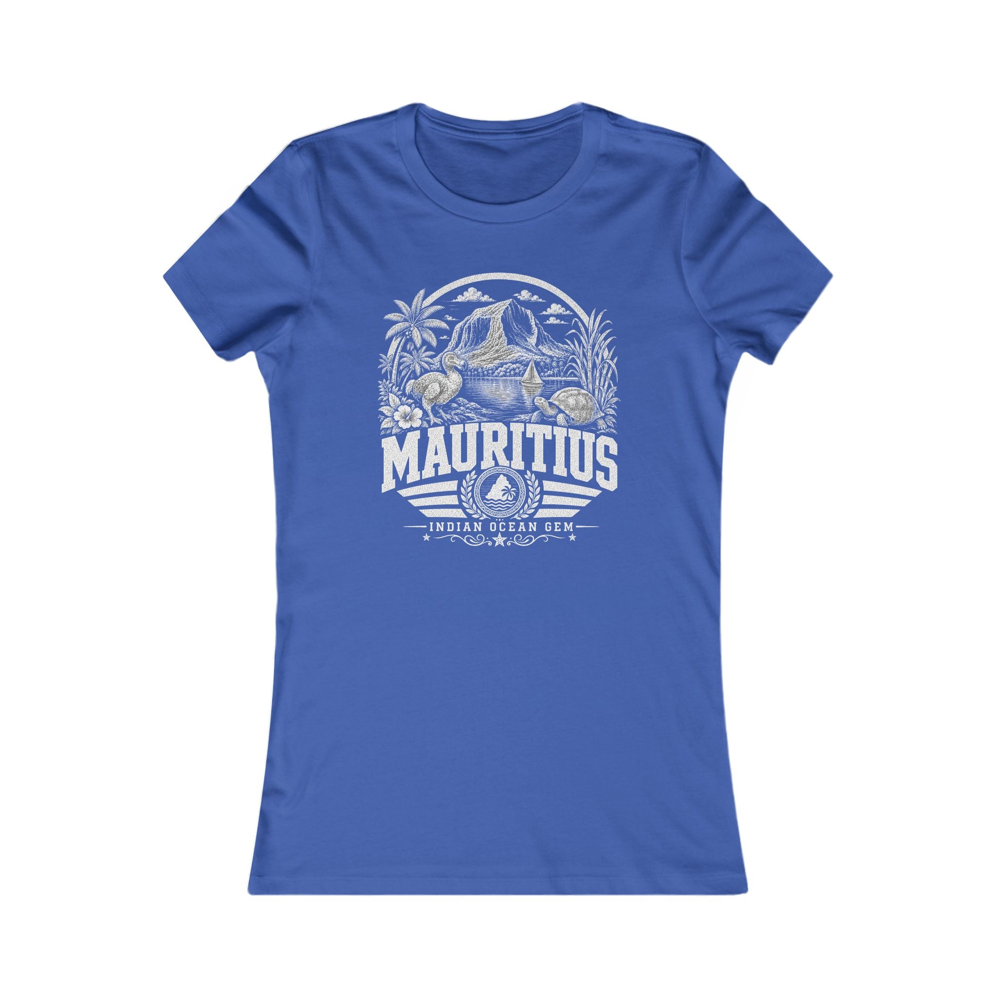 Mauritius Indian Ocean Gem Women's Tee