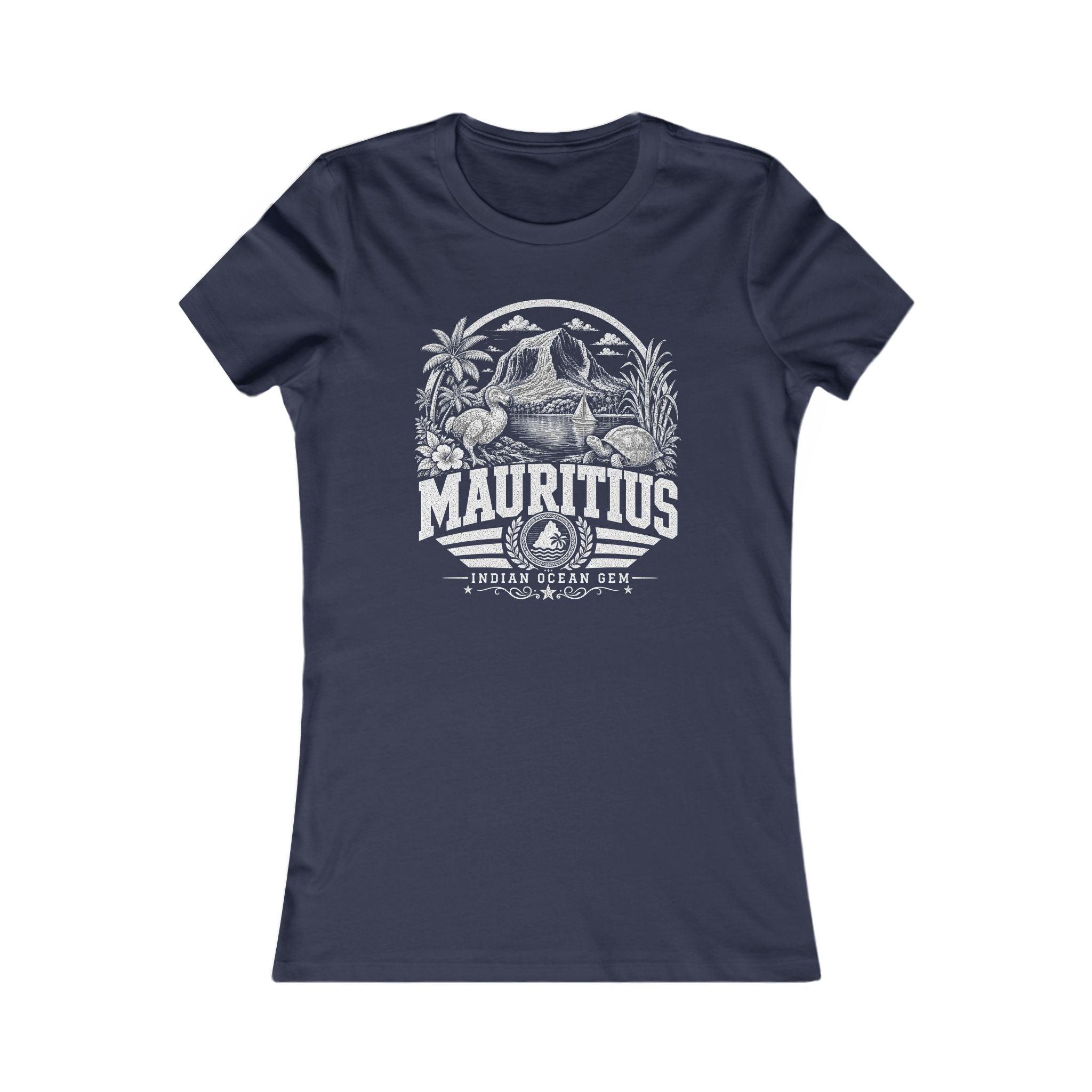 Mauritius Indian Ocean Gem Women's Tee