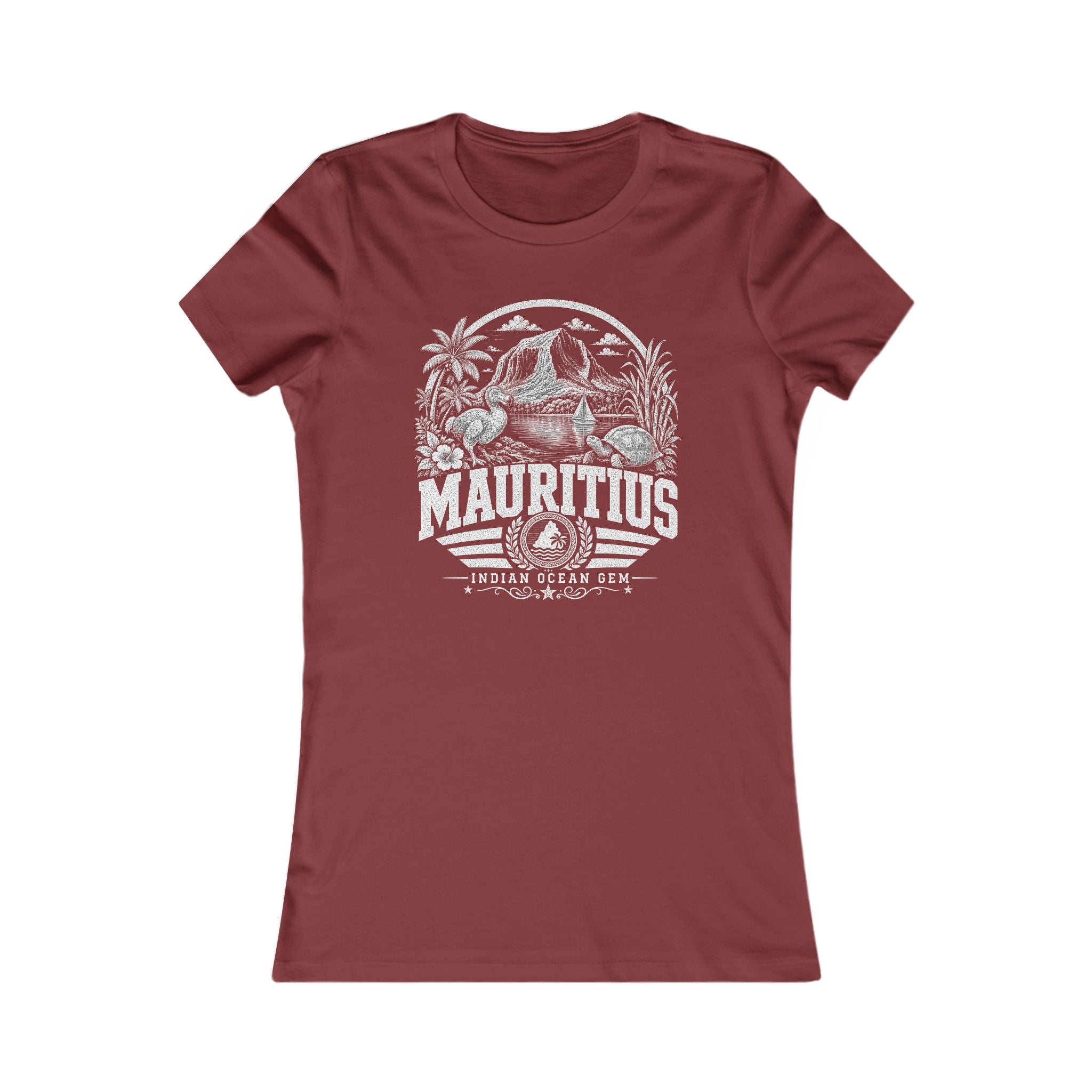 Mauritius Indian Ocean Gem Women's Tee