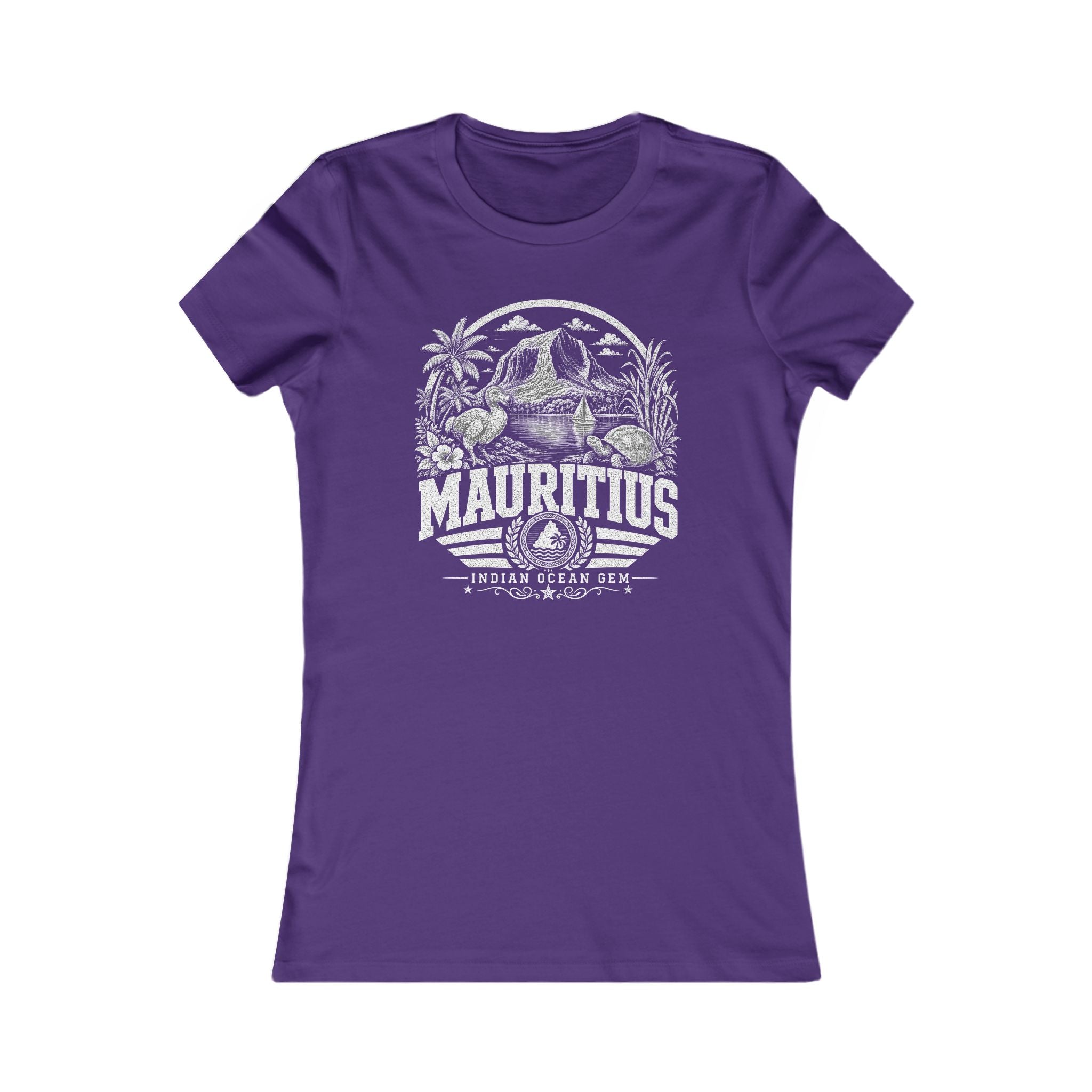 Mauritius Indian Ocean Gem Women's Tee