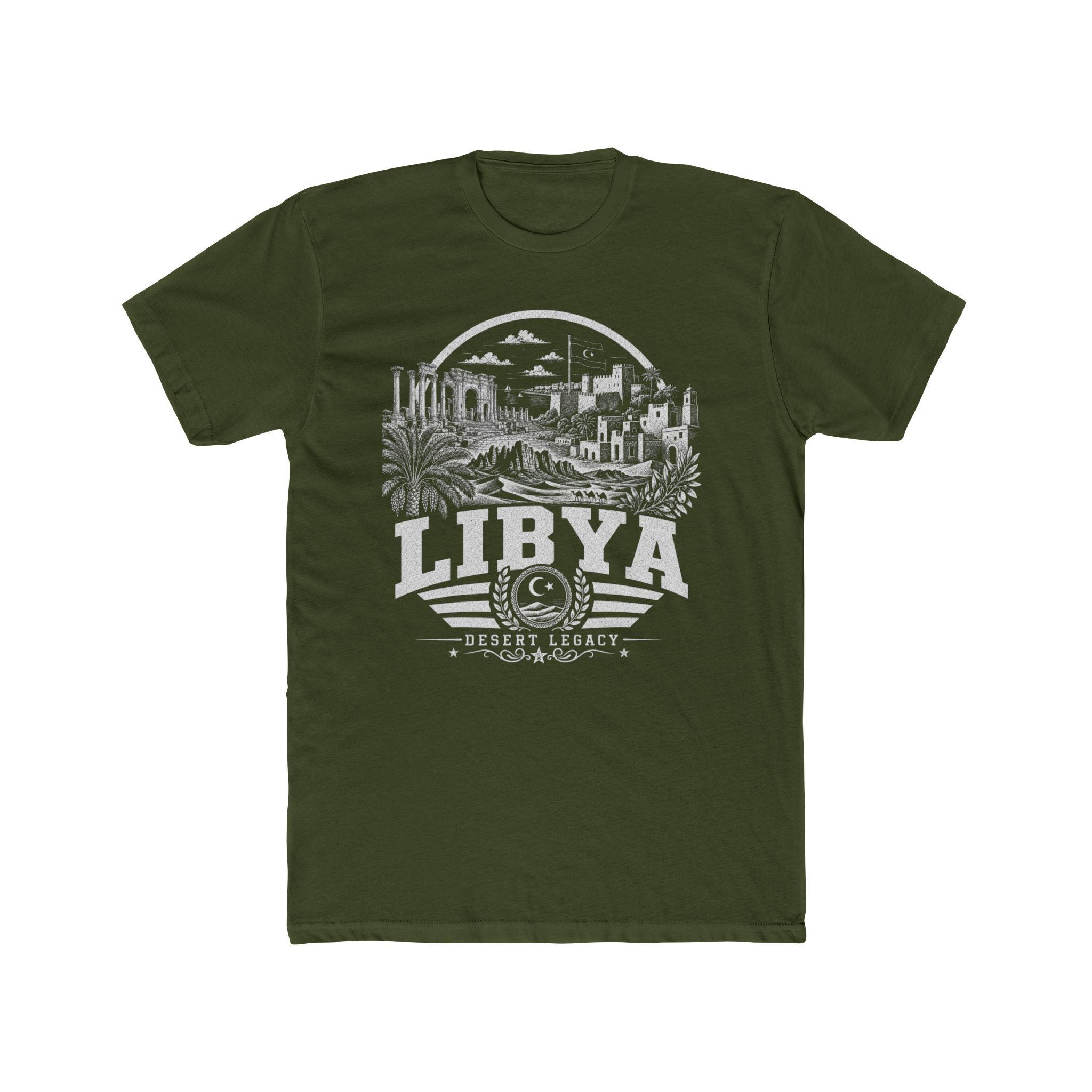 Camiseta de hombre Legacy del desierto de Libia