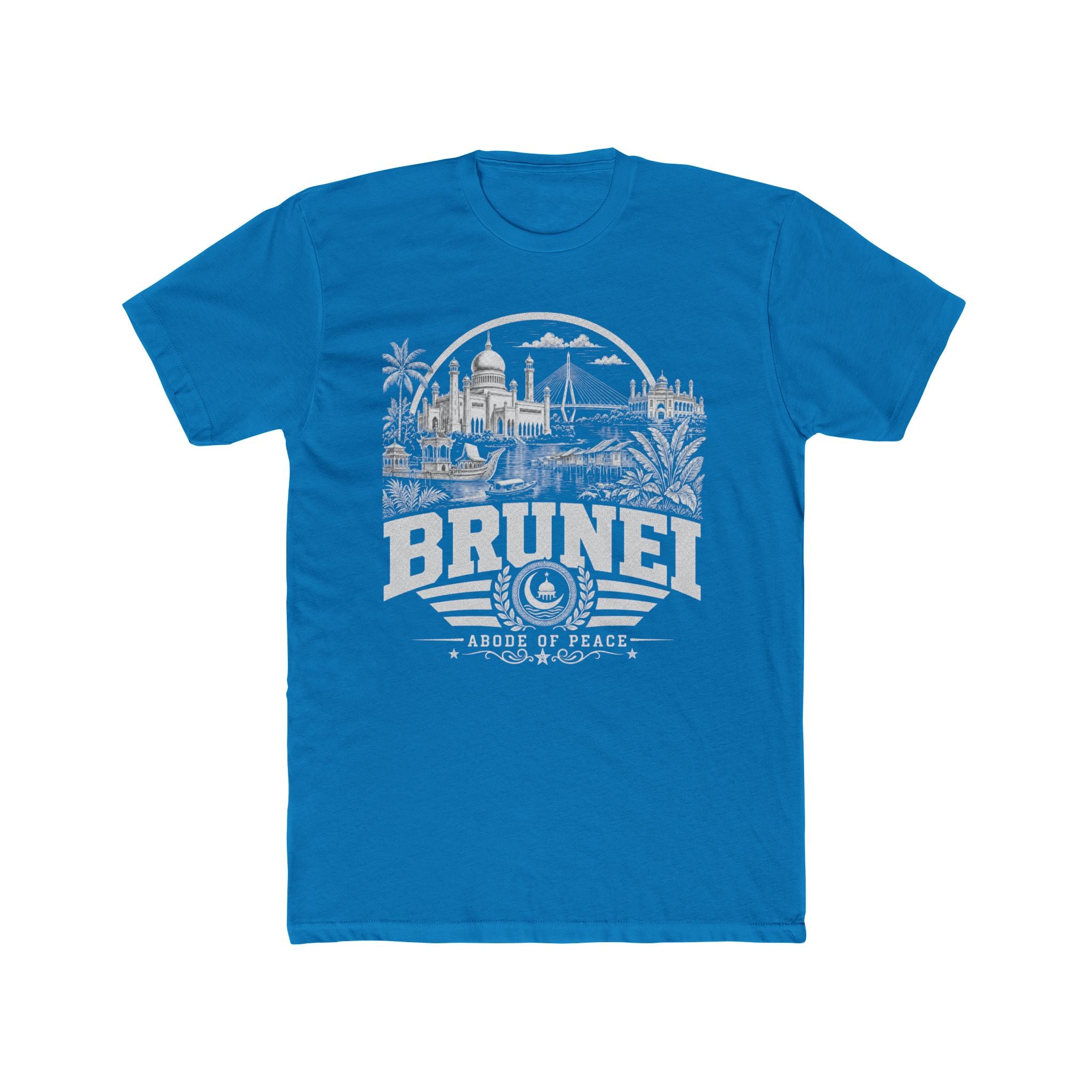 Brunei Abode of Peace Men's Tee
