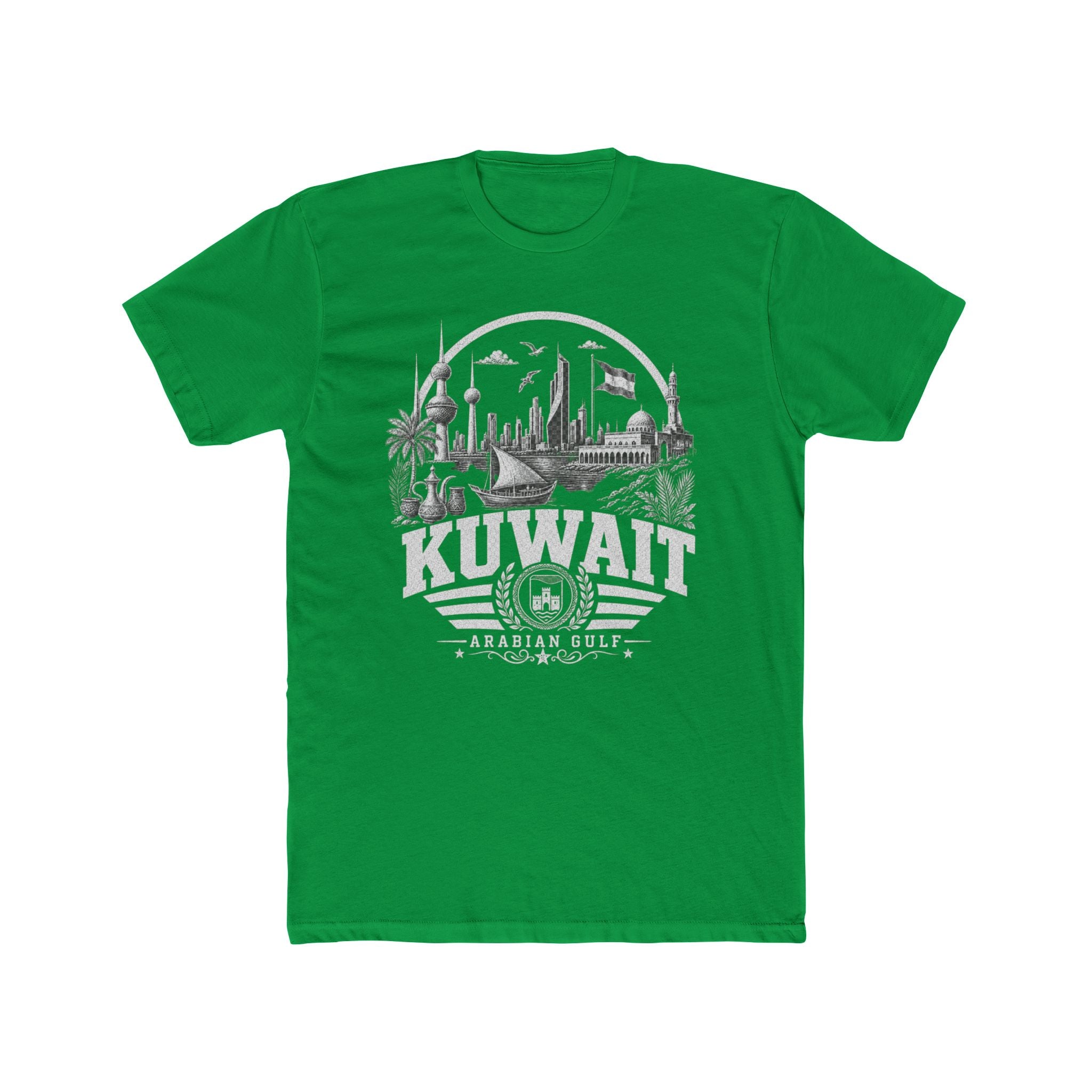Camiseta Masculina Kuwait Arabian Gulf