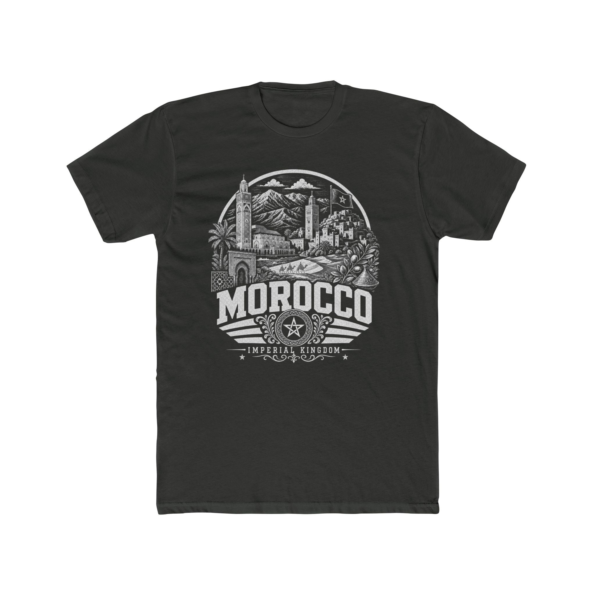 Morocco Imperial Kingdom Men's Tee