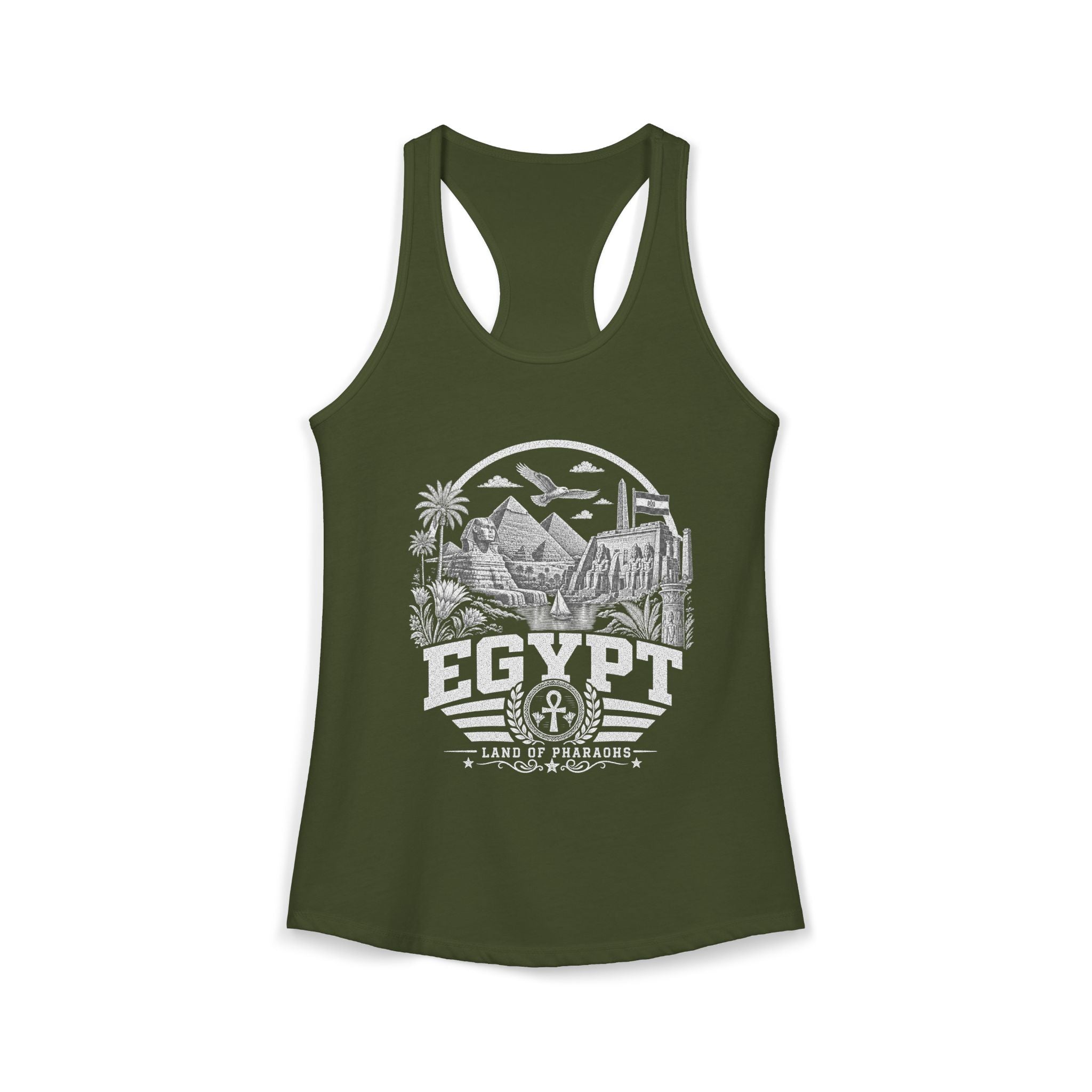 Egypt Land of Pharaohs Women's Tank Top