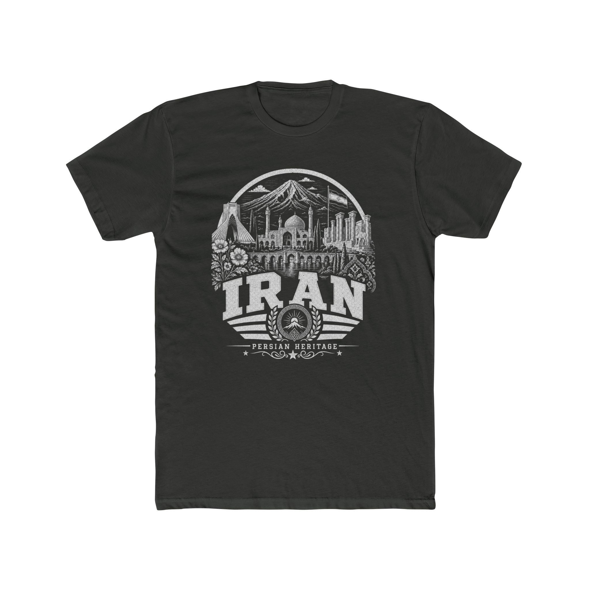Iran Persian Heritage Men's Tee