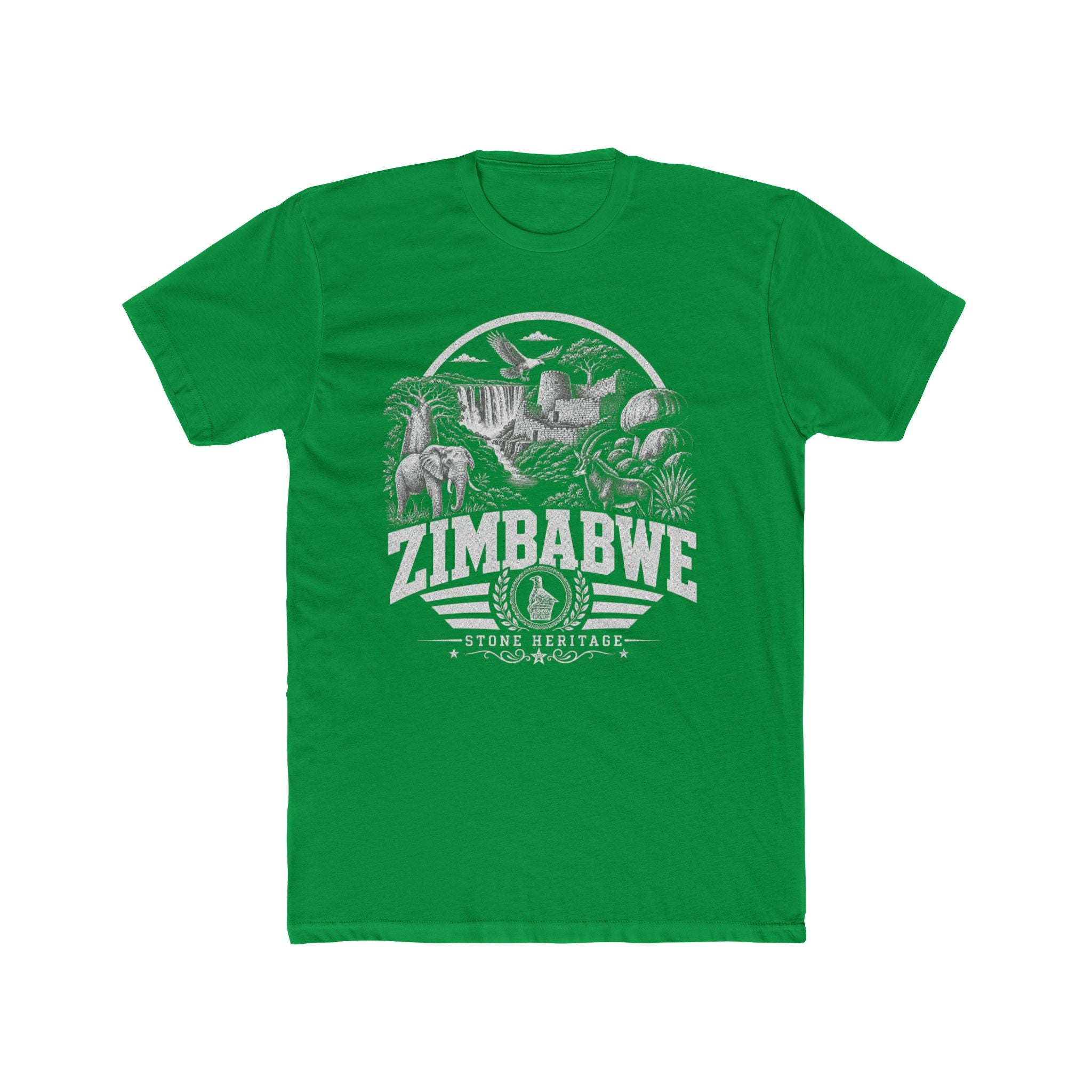 Zimbabwe Stone Heritage Men's Tee
