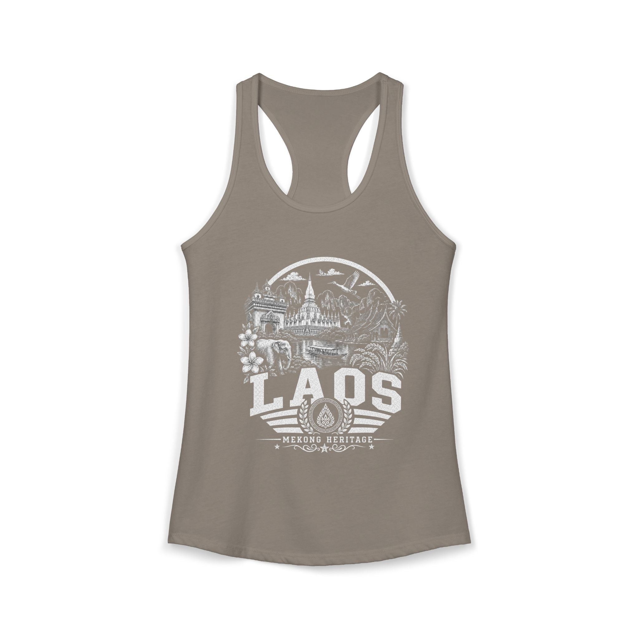 Regata Feminina Laos Mekong Heritage