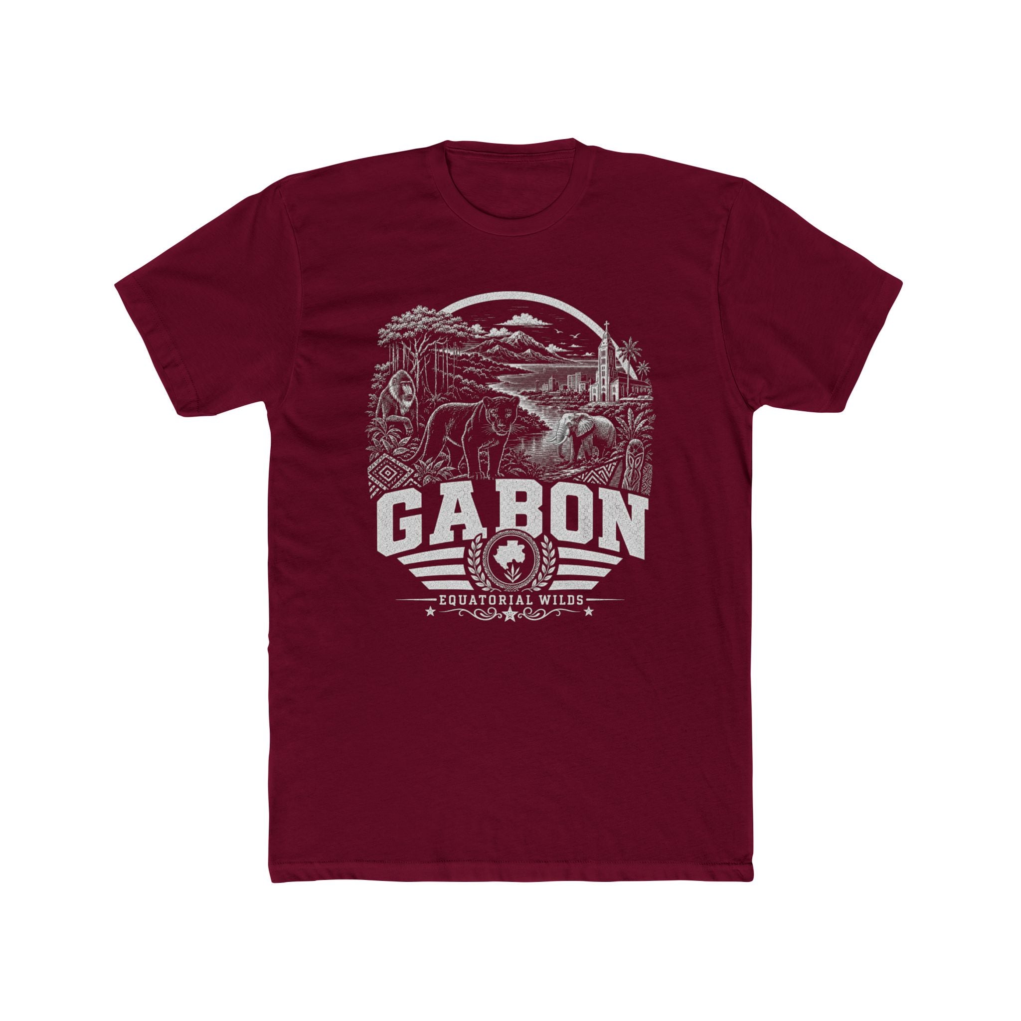 Gabon Equatorial Wilds Men's Tee