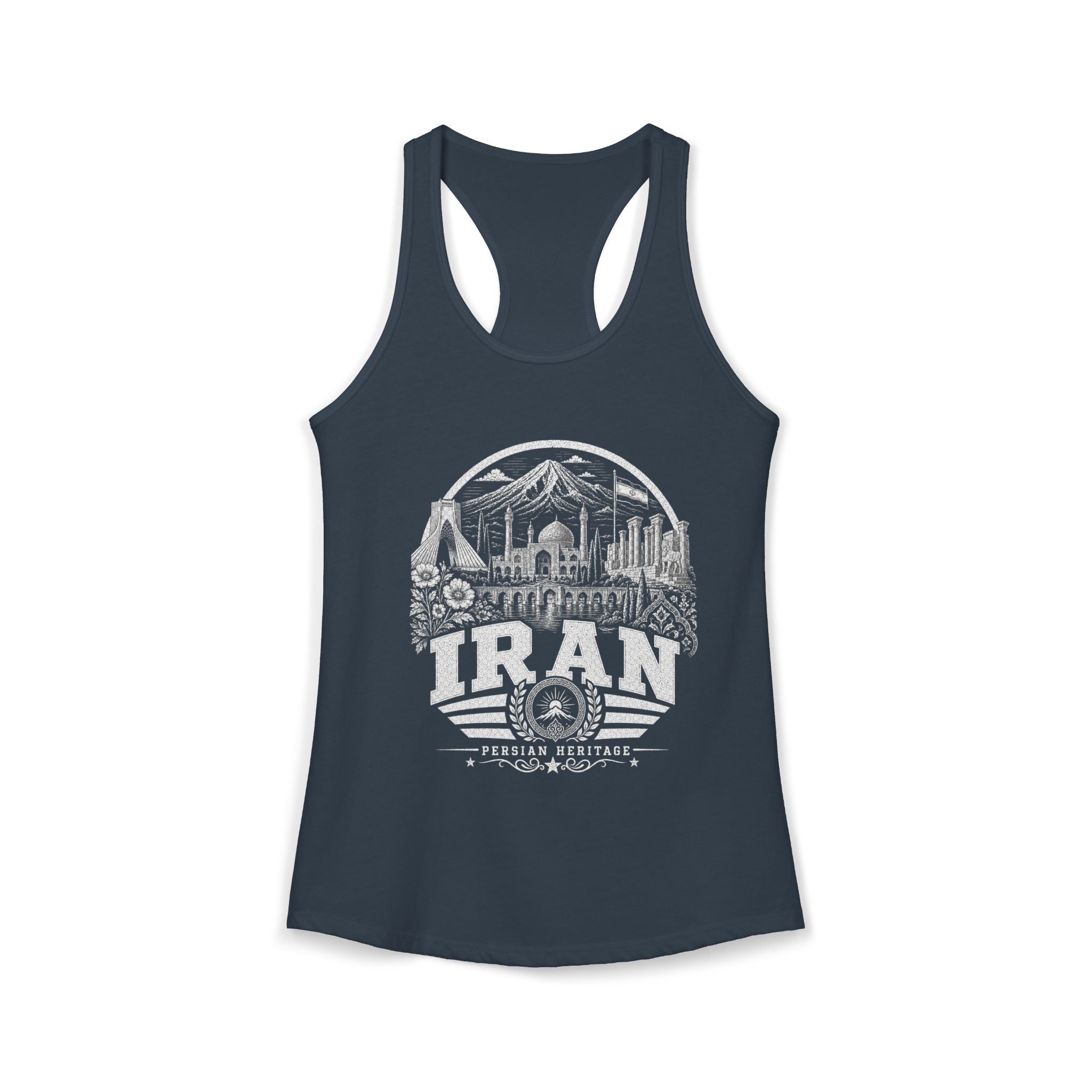 Iran Persian Heritage Women's Tank Top