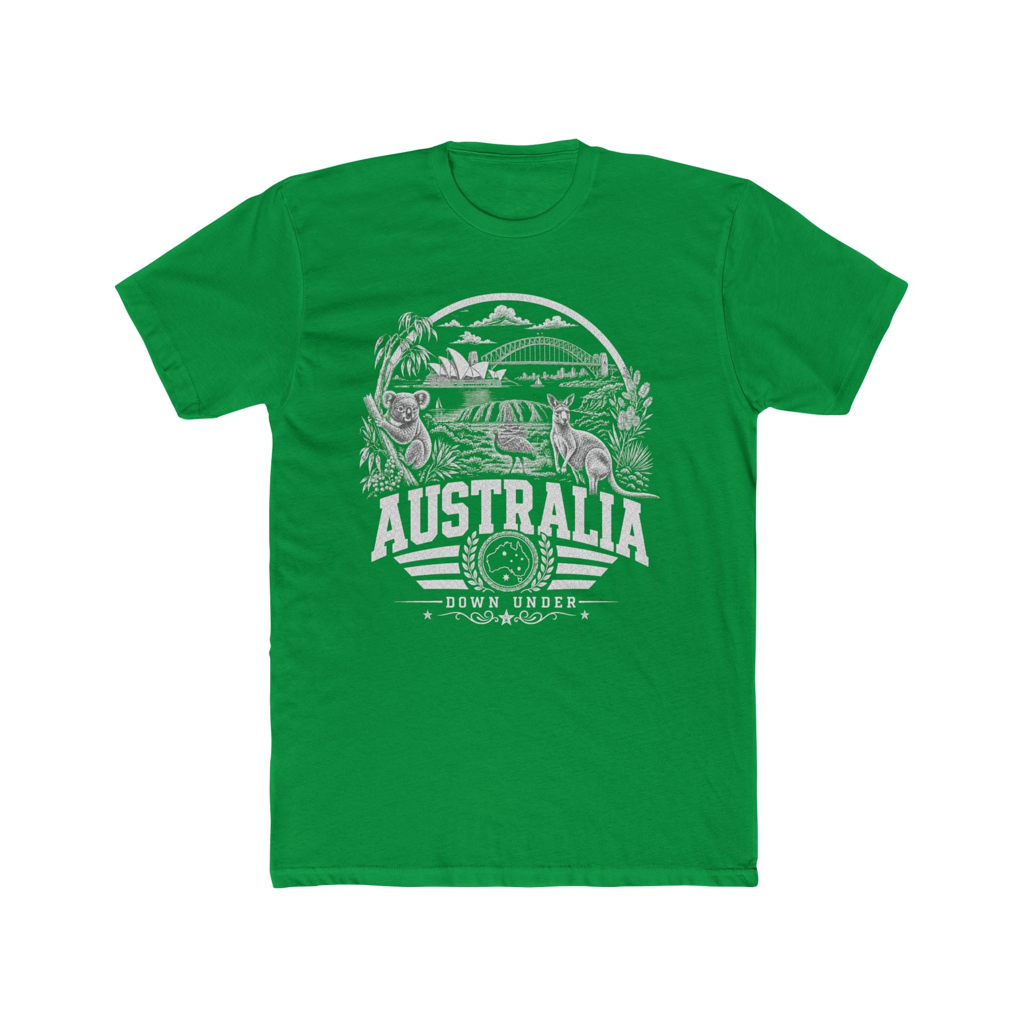 Australia Down Under Men's Tee