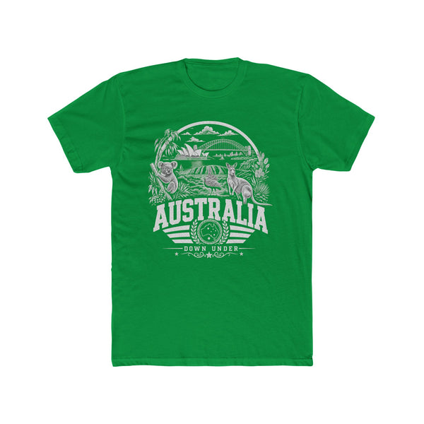 Australia Down Under Men's Tee