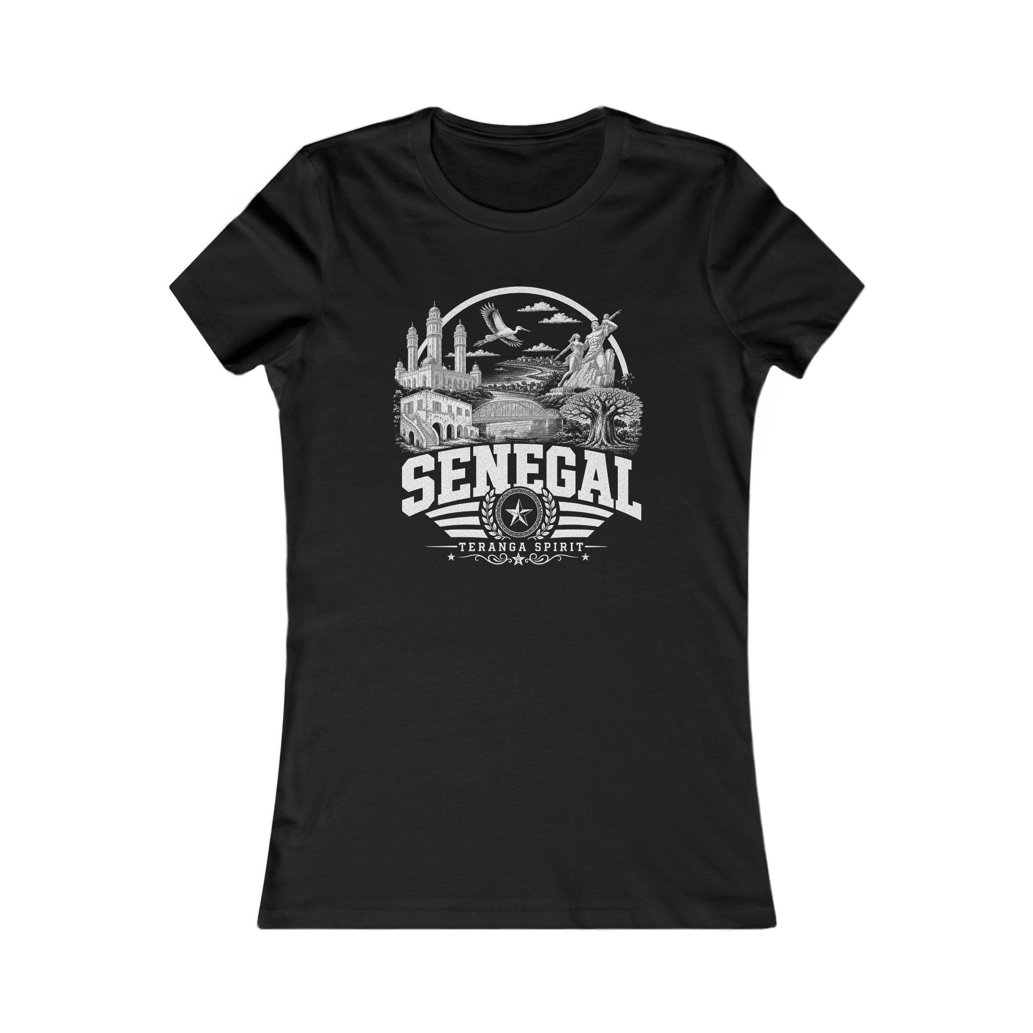 Senegal Teranga Spirit Women's Tee