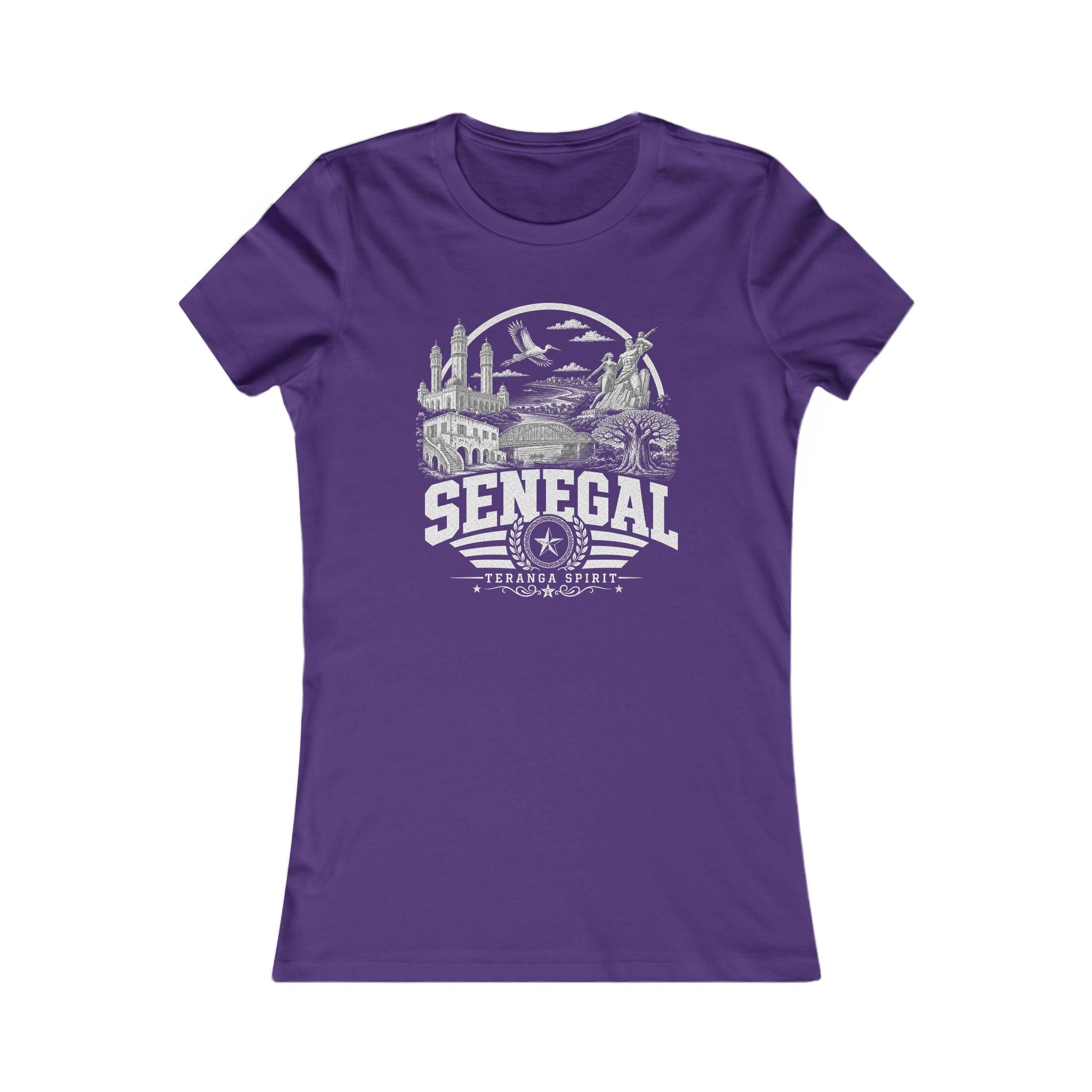 Senegal Teranga Spirit Women's Tee
