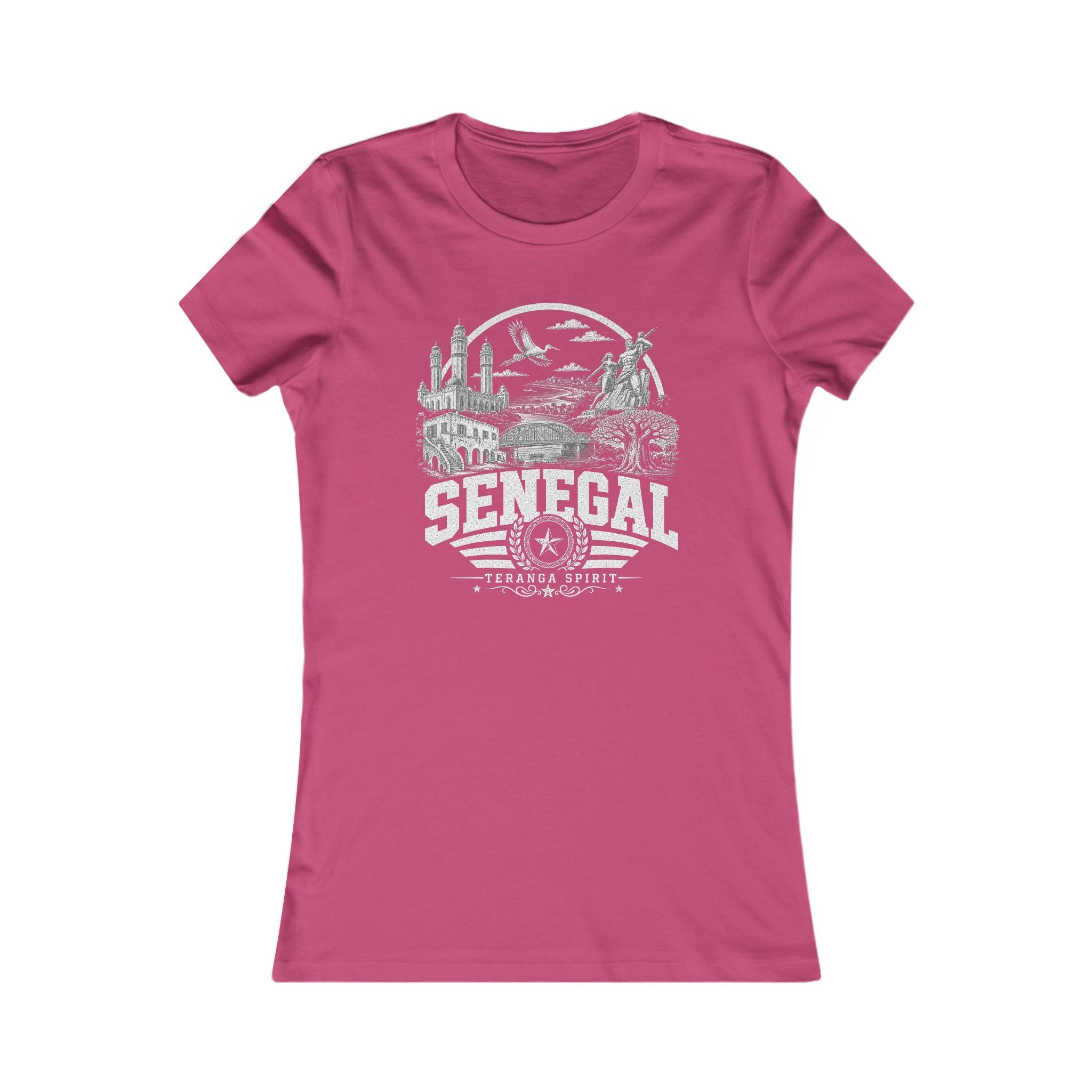 Senegal Teranga Spirit Women's Tee
