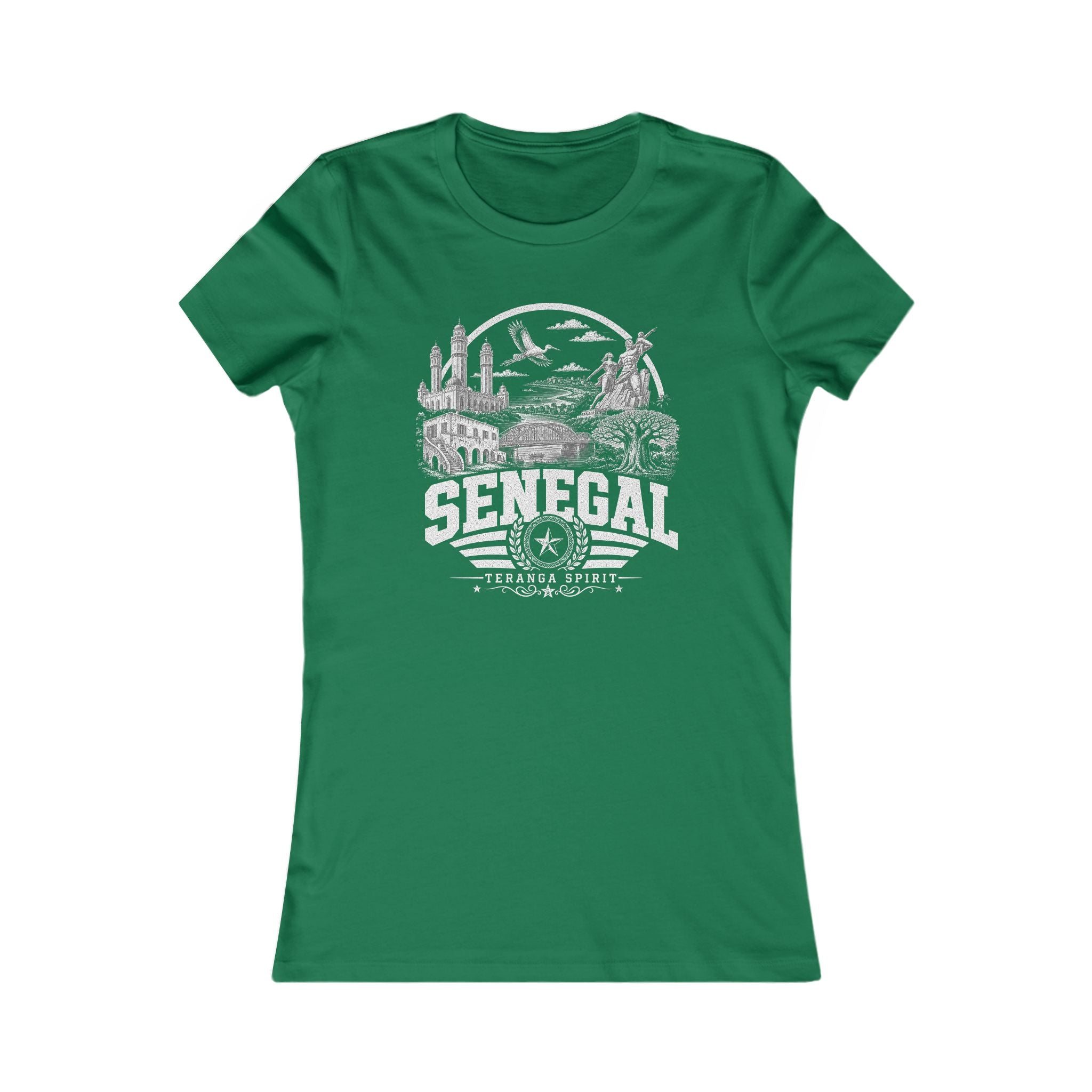 Senegal Teranga Spirit Women's Tee