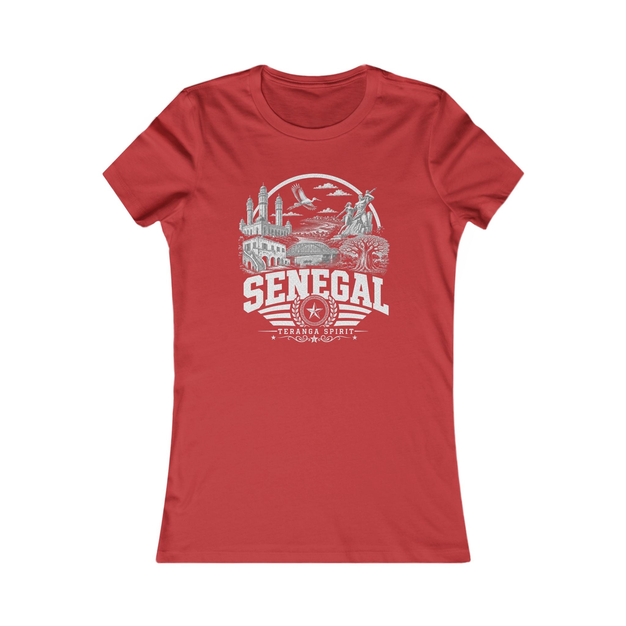 Senegal Teranga Spirit Women's Tee