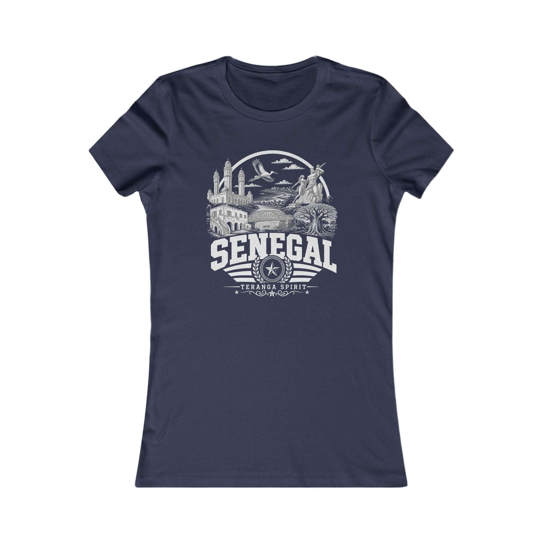 Senegal Teranga Spirit Women's Tee
