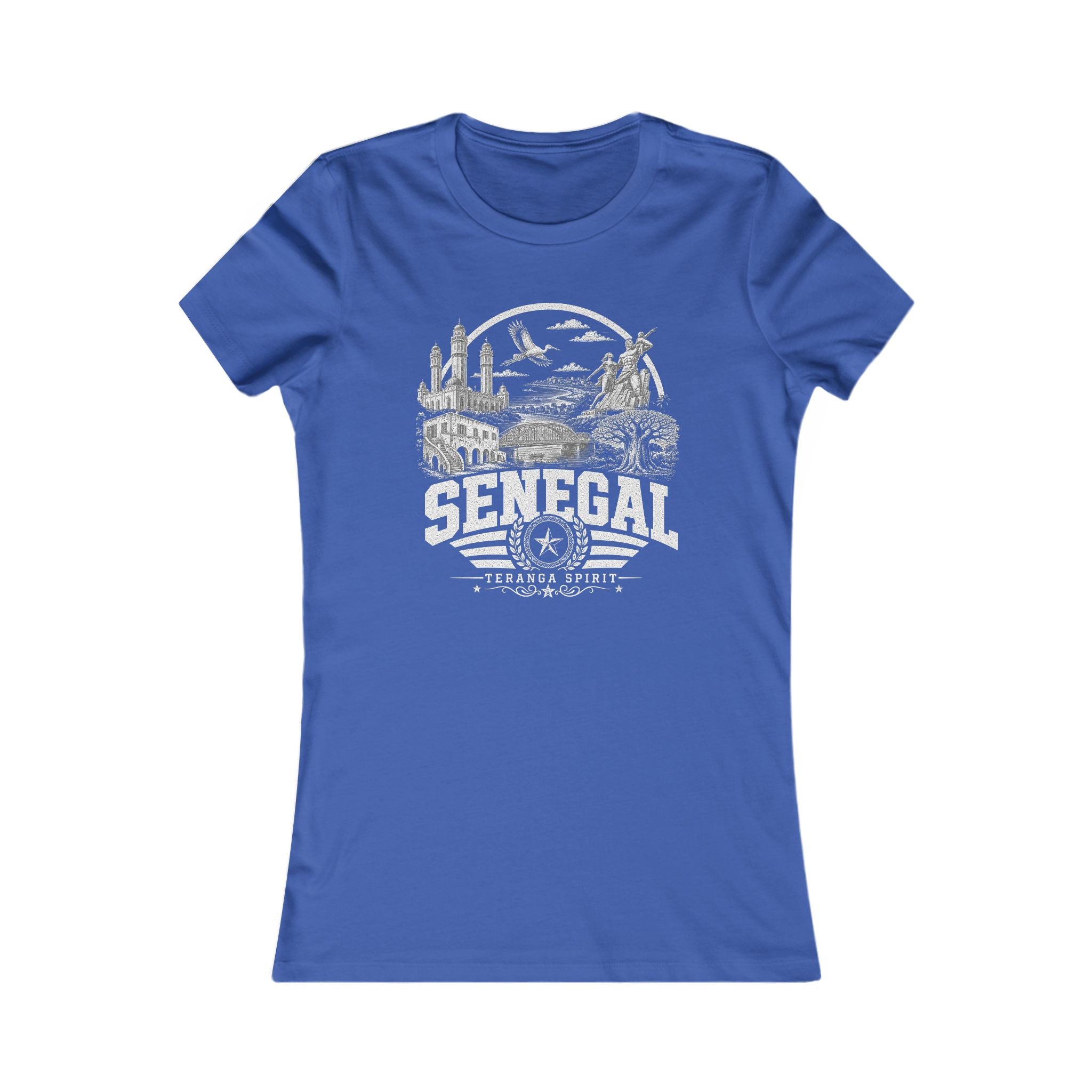 Senegal Teranga Spirit Women's Tee