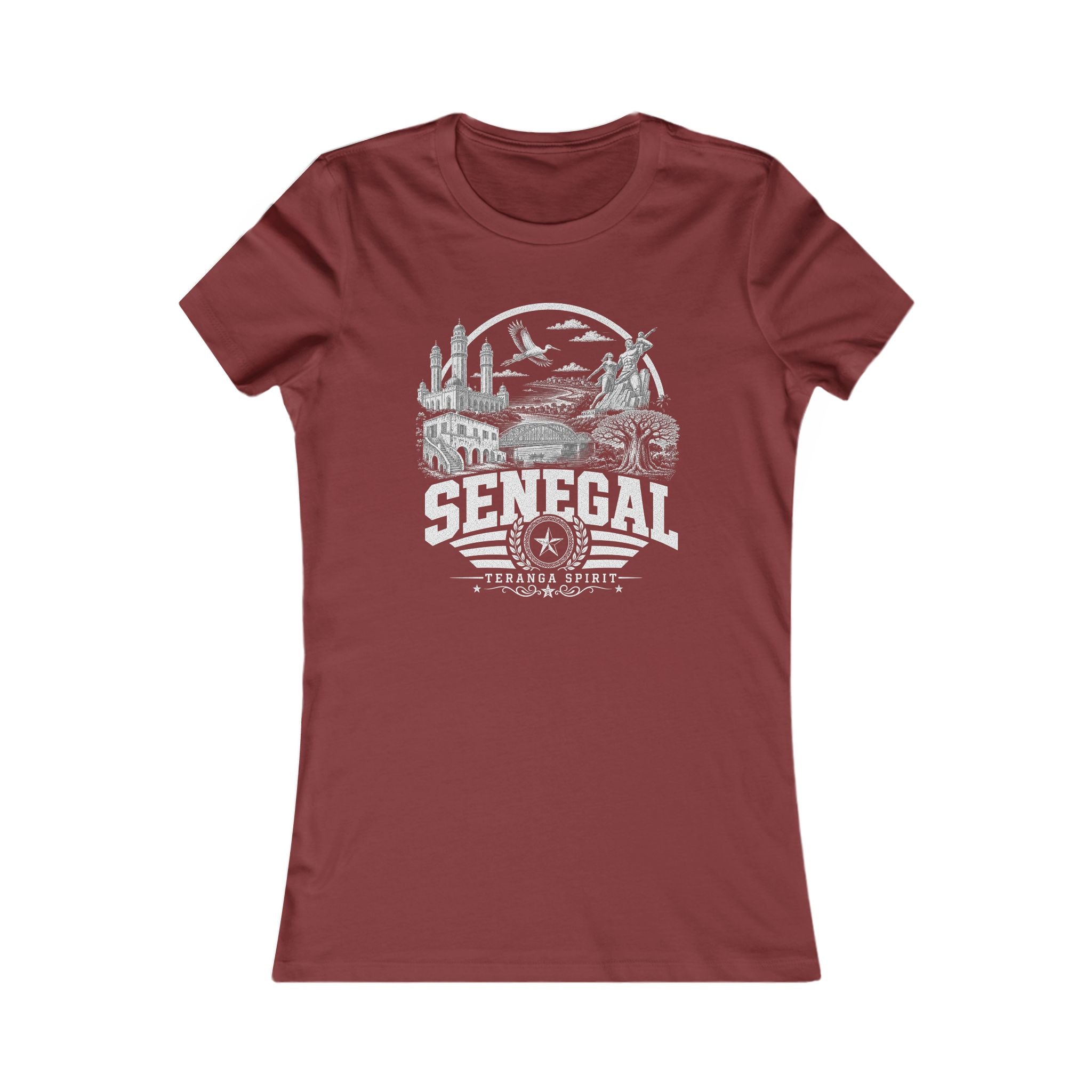 Senegal Teranga Spirit Women's Tee