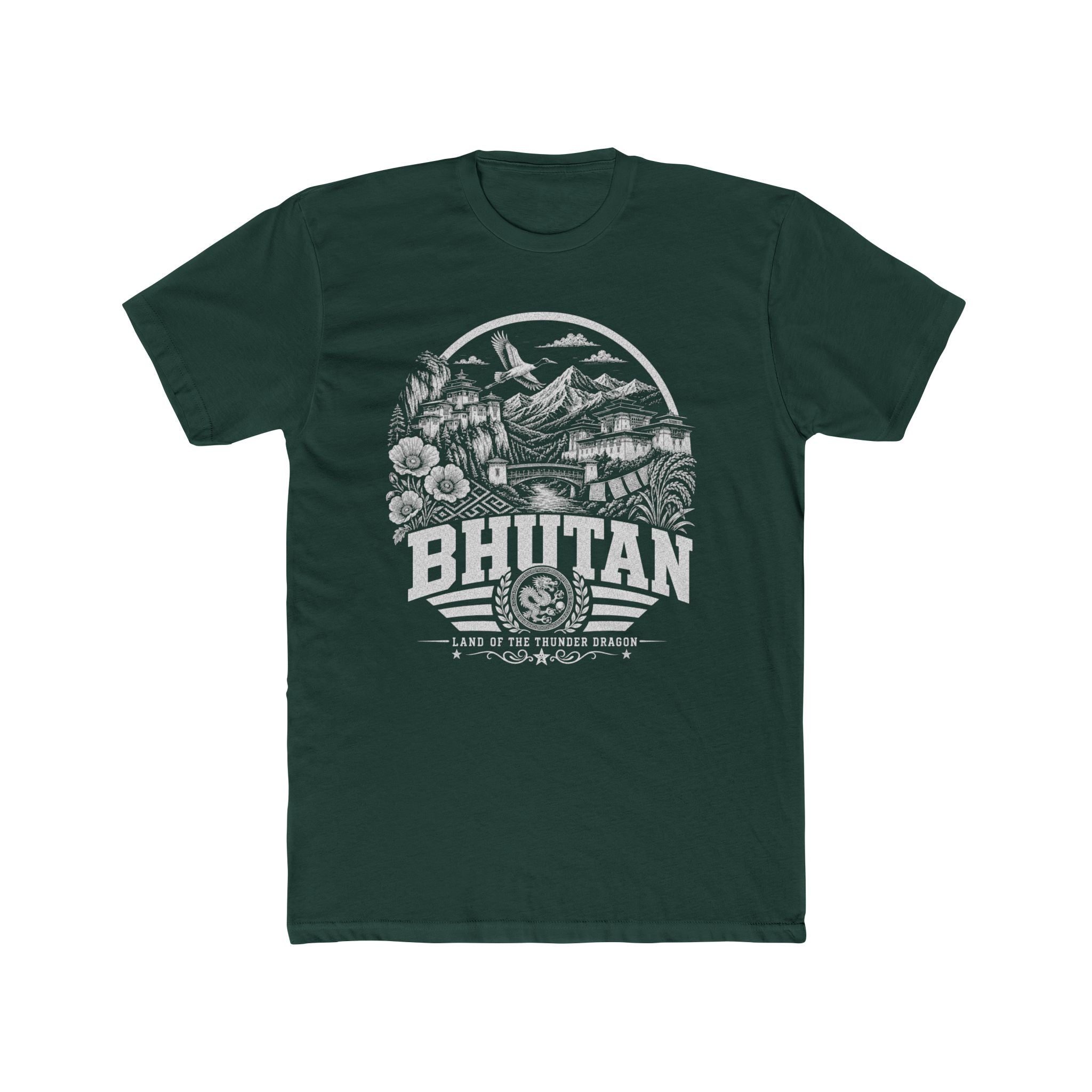 Bhutan Land of the Thunder Dragon Men's Tee