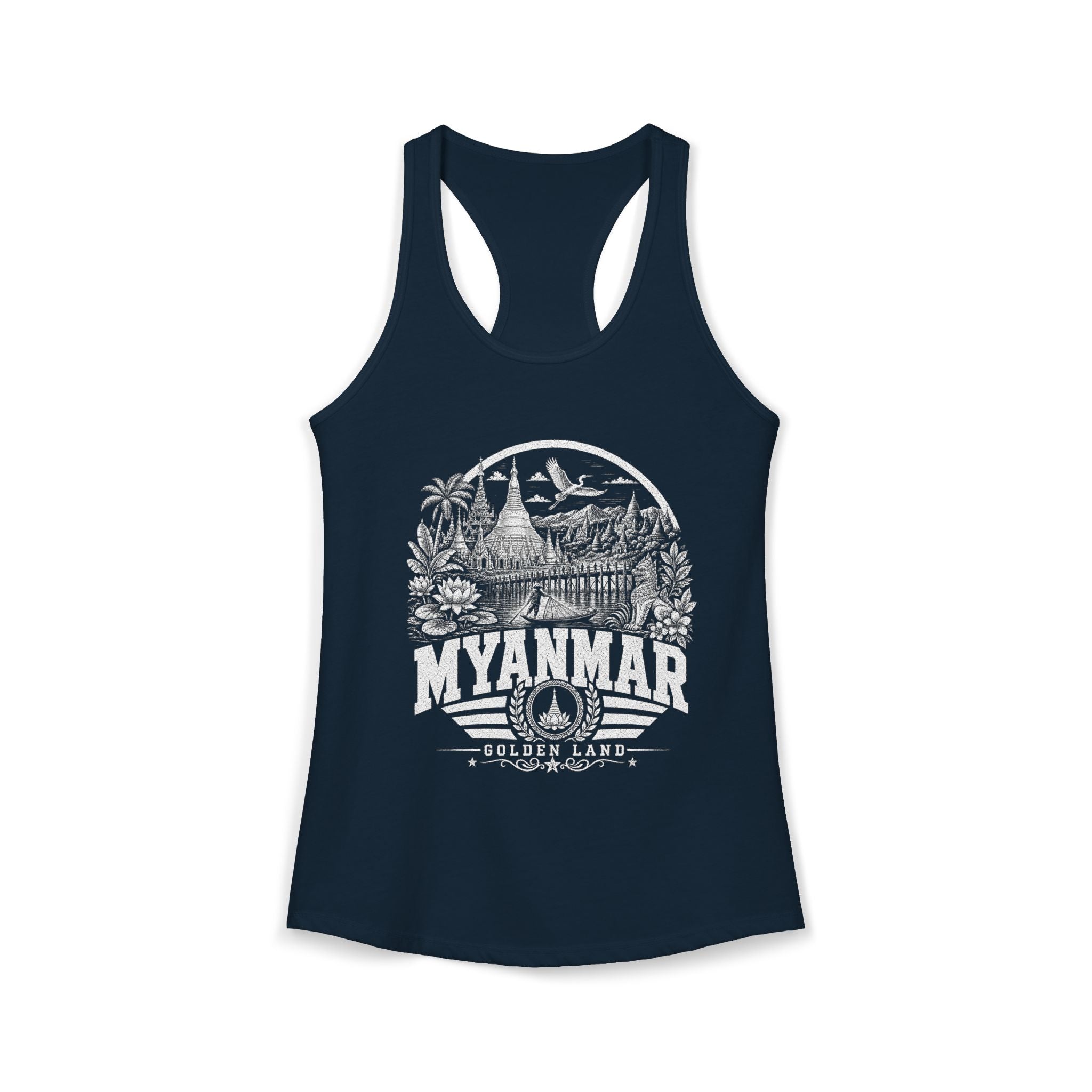 Regata Feminina Myanmar Golden Land