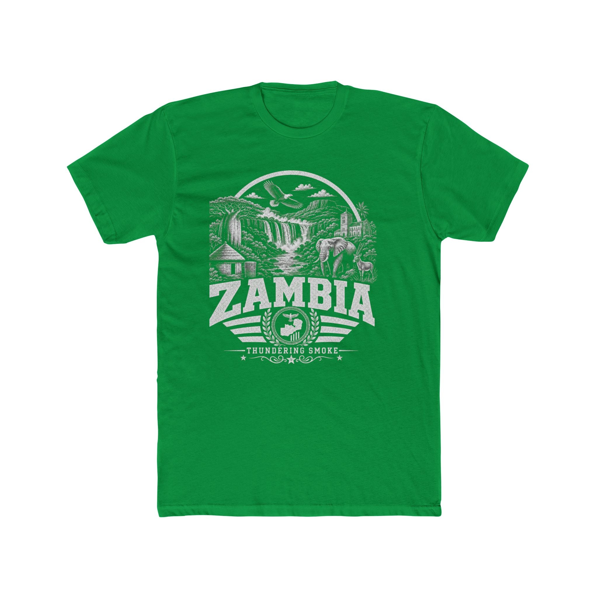 Zambia Thundering Smoke Men's Tee