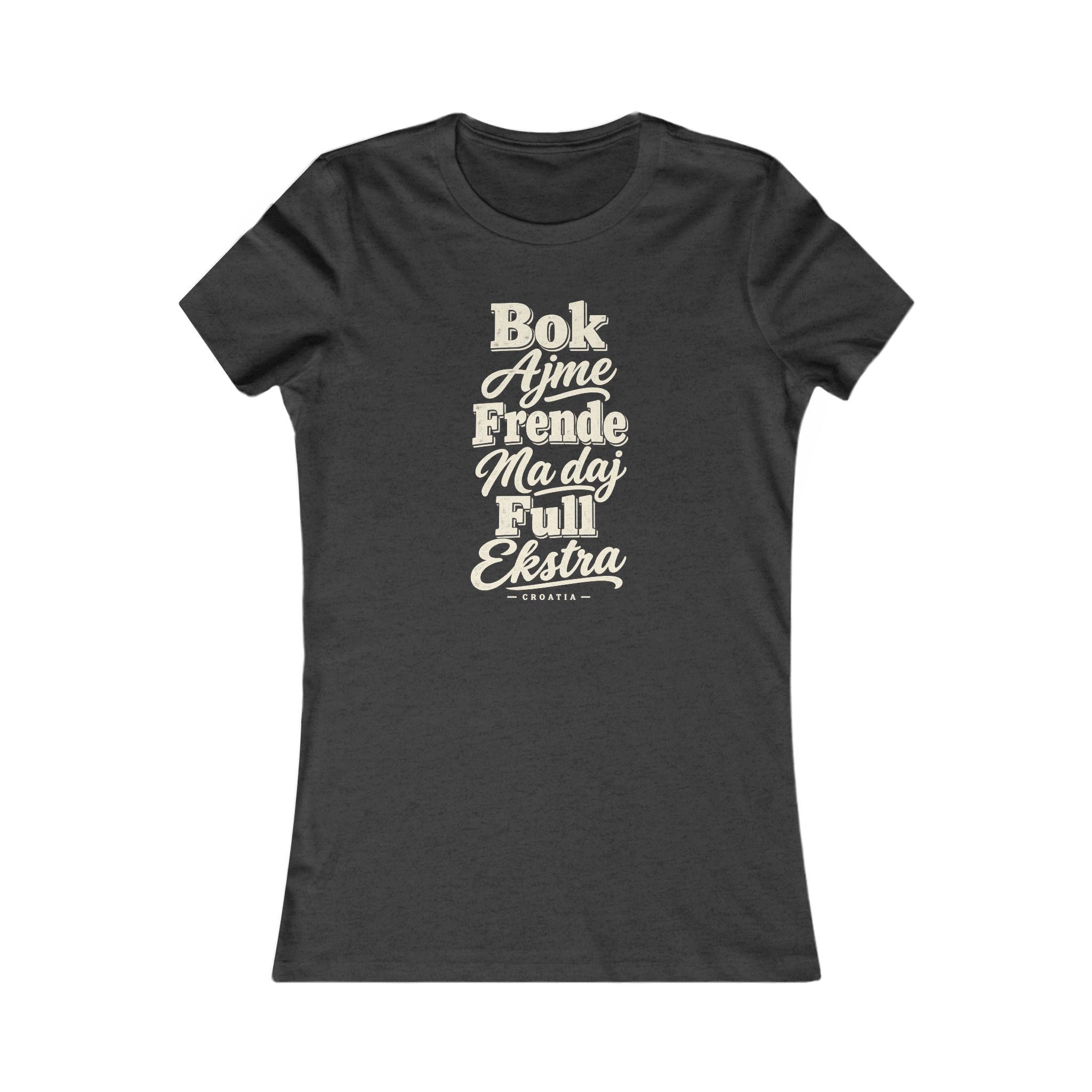 Croatia Local Slang Women's Tee