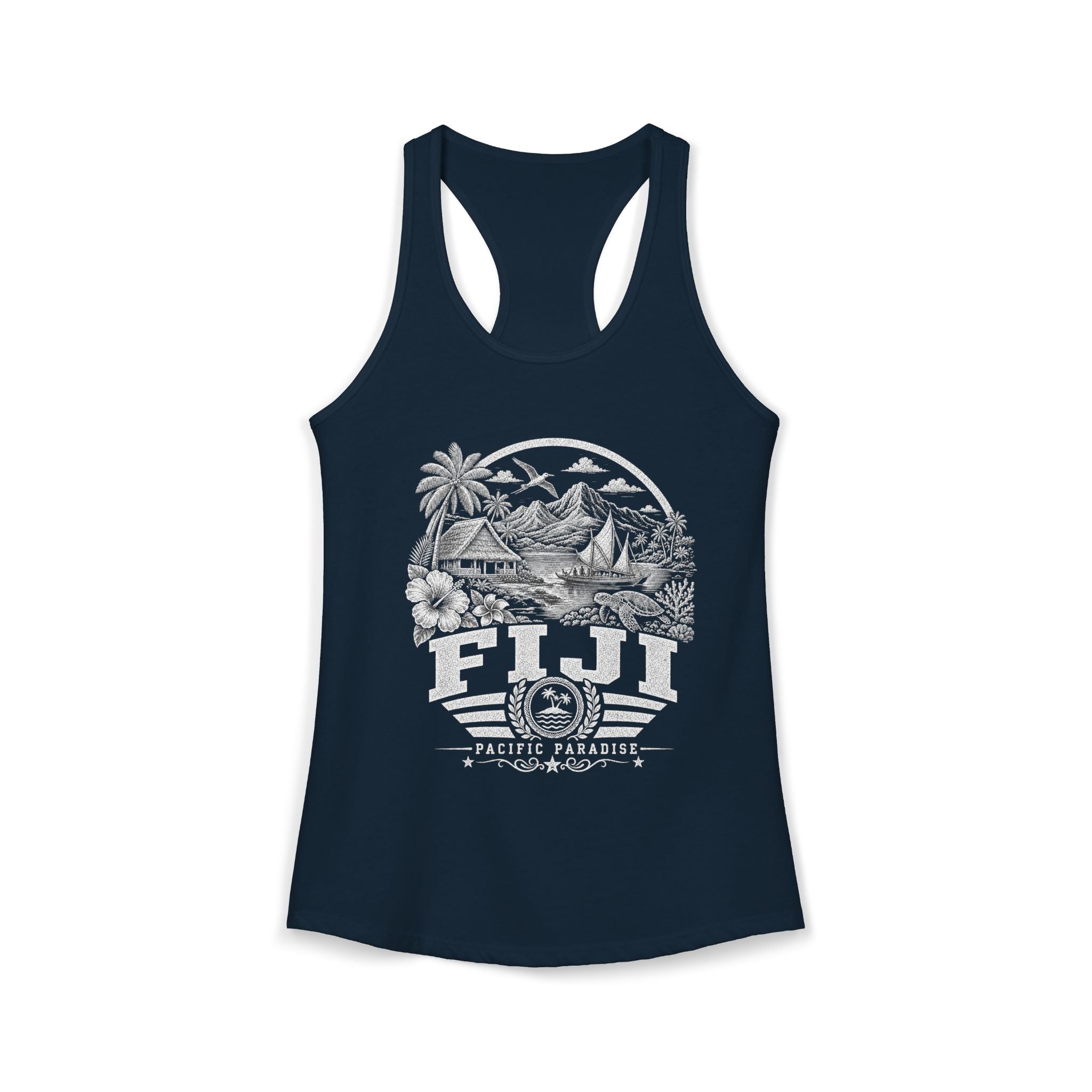 Fiji Pacific Paradise Women's Tank Top
