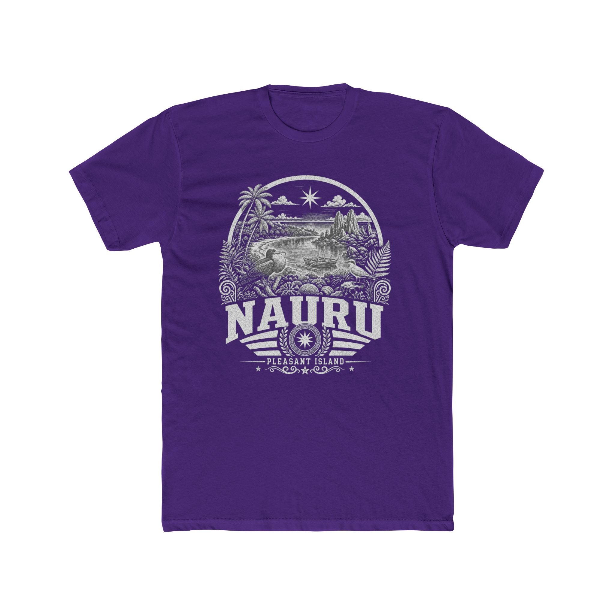 Nauru Pleasant Island Men's Tee