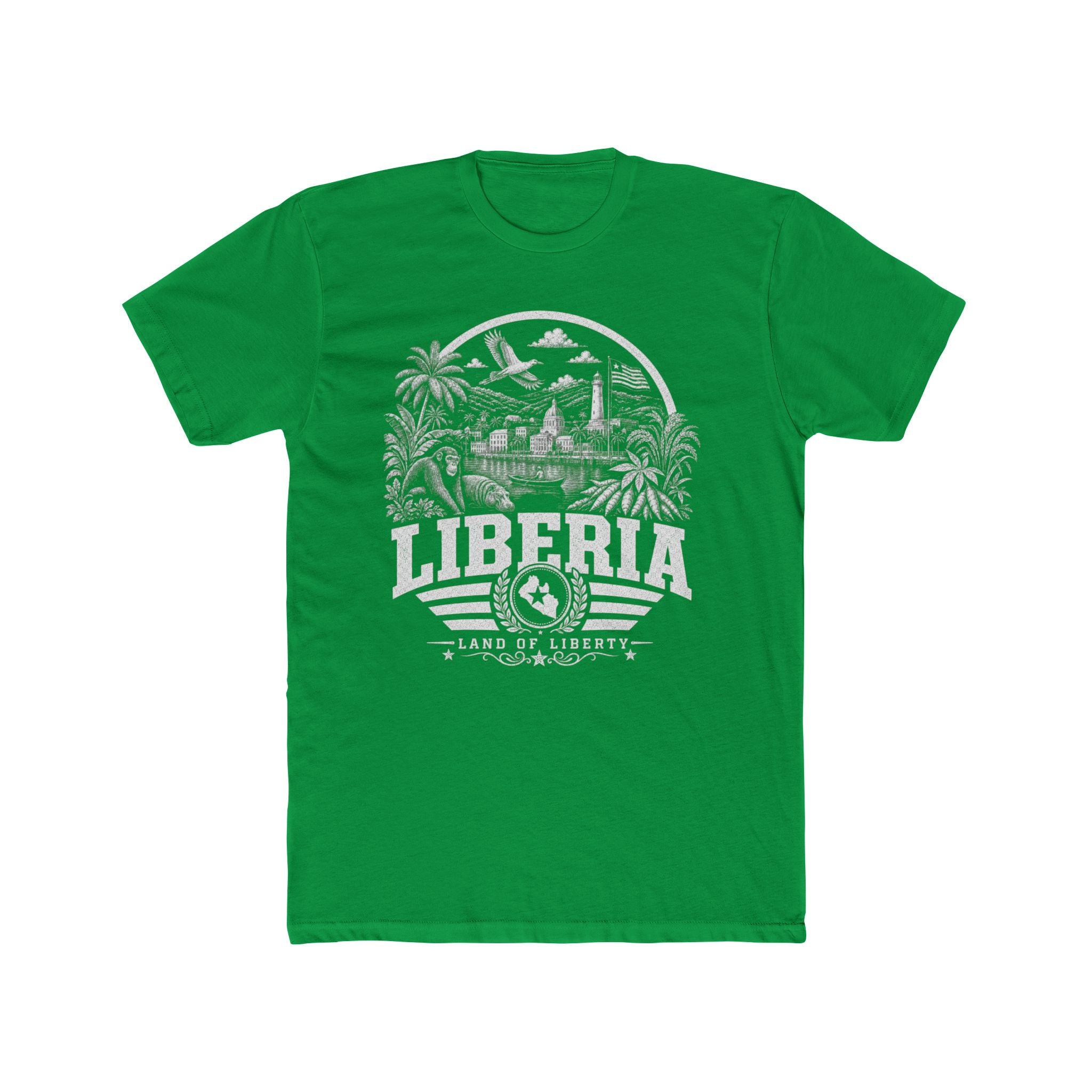 Liberia Land of Liberty Men's Tee