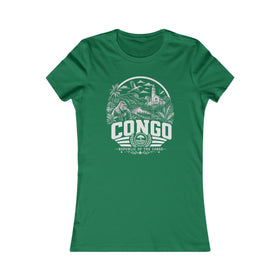 Republic of the Congo Congo River Spirit Women's Tee