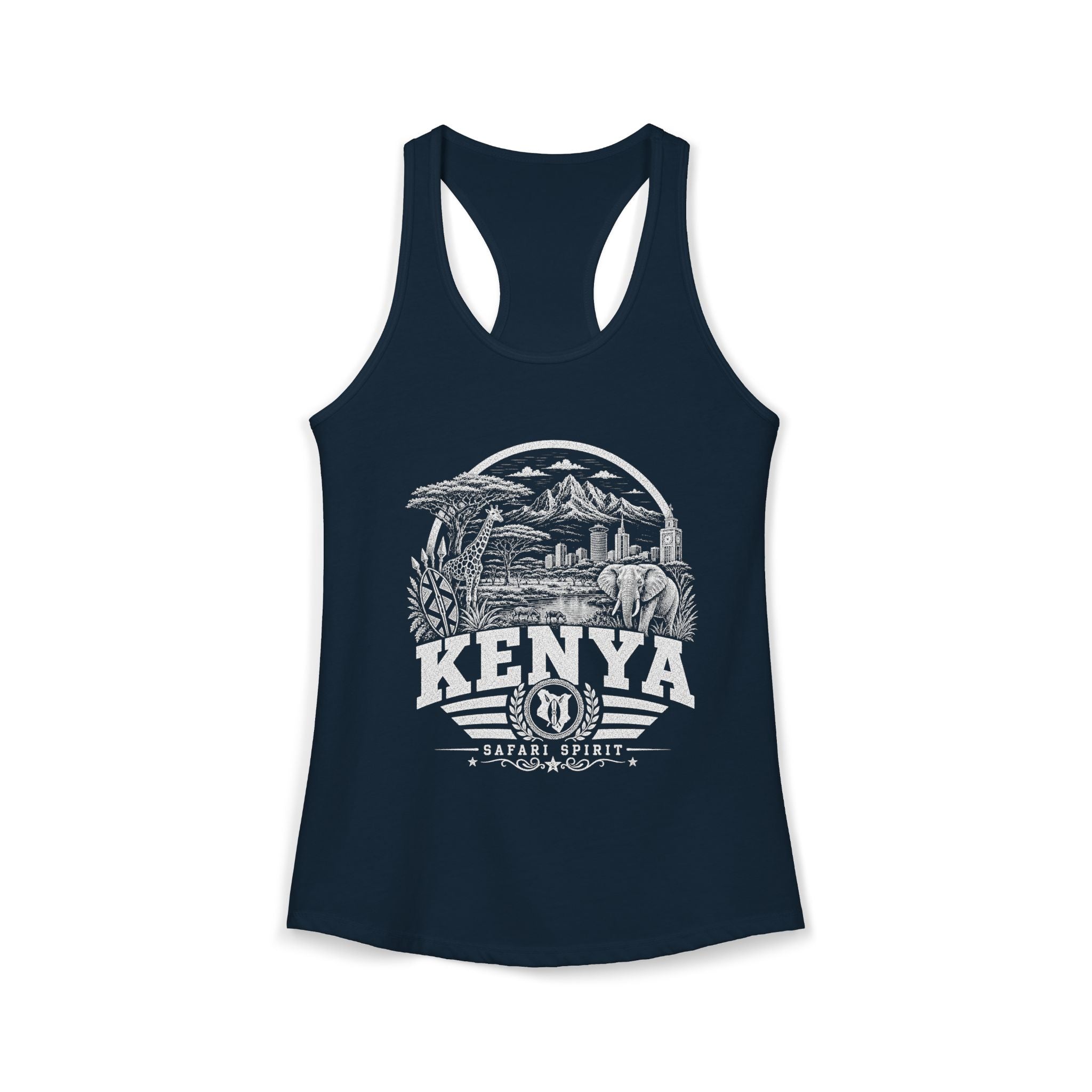 Kenya Safari Spirit Women's Tank Top