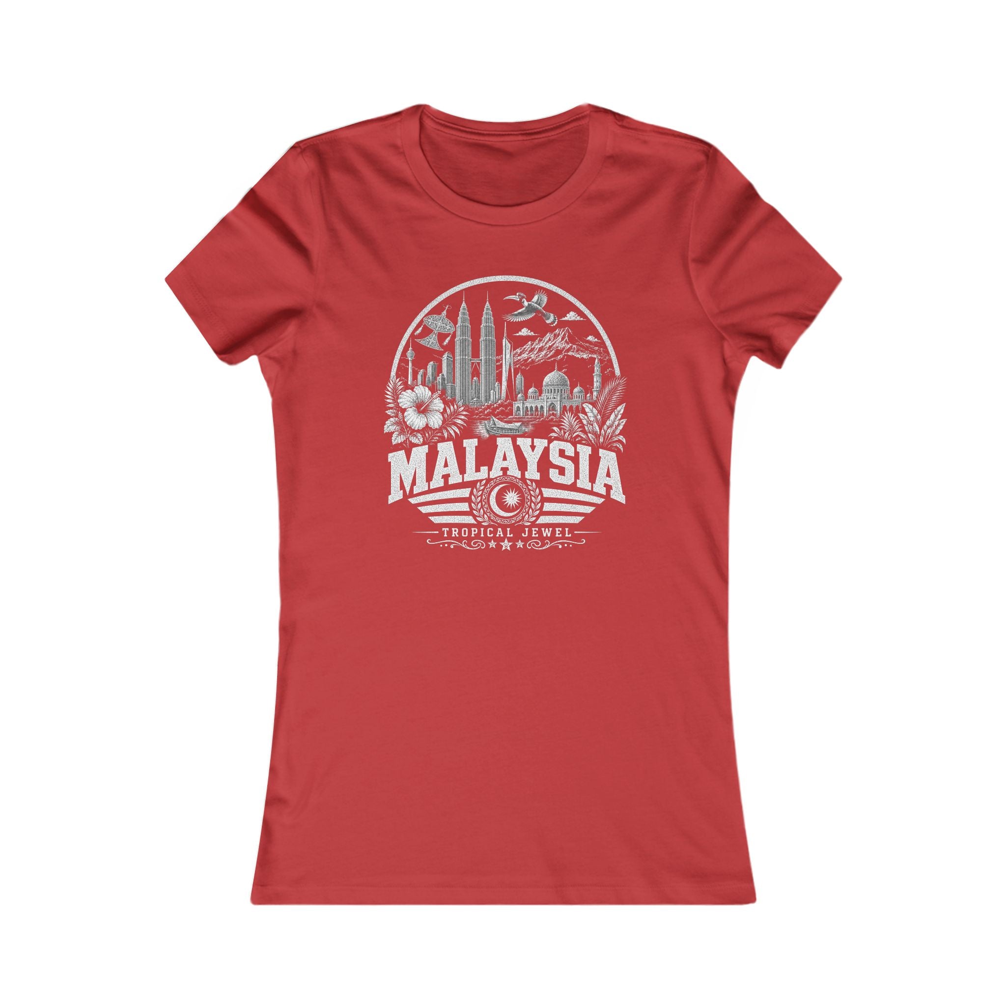 Malaysia Tropical Jewel Women's Tee