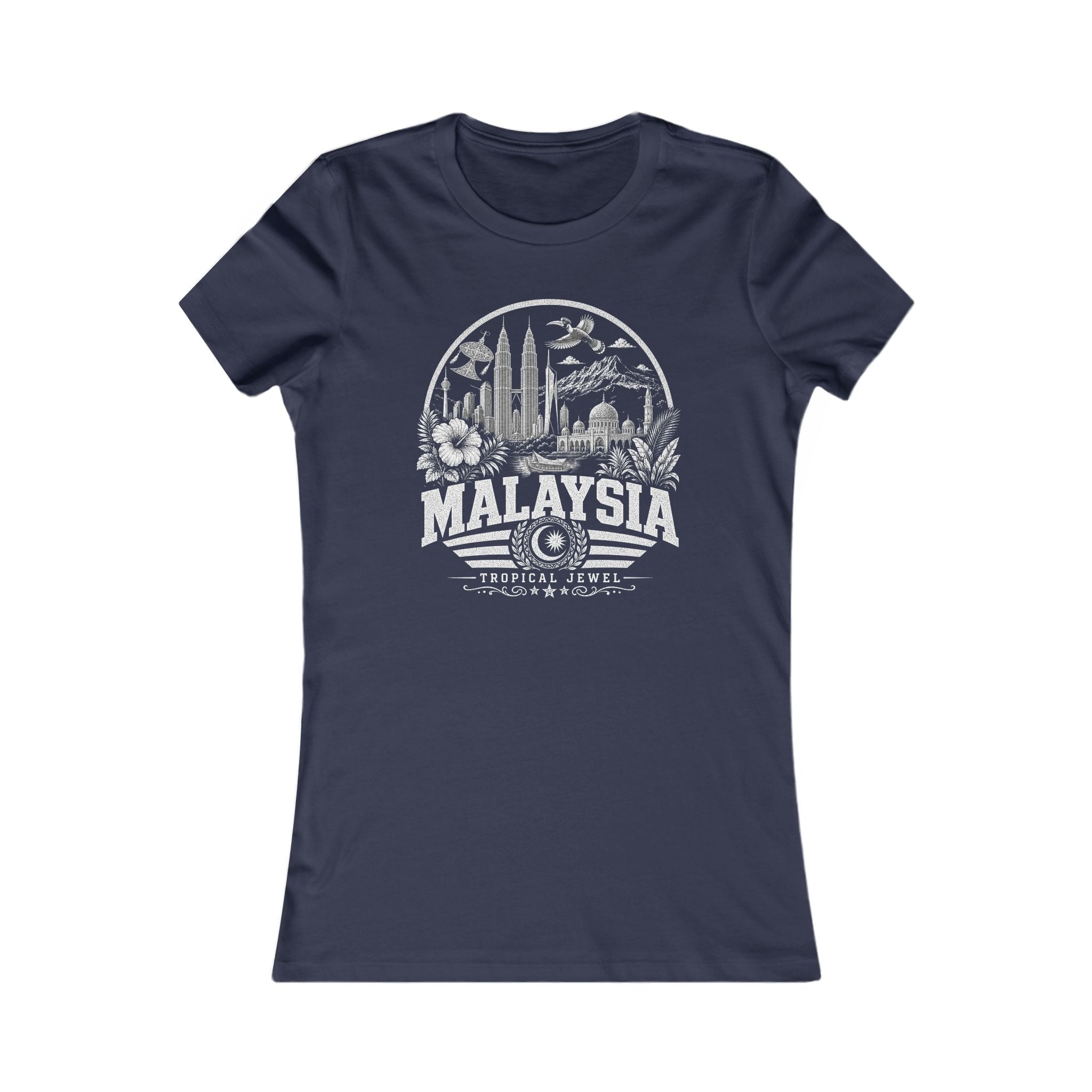 Malaysia Tropical Jewel Women's Tee