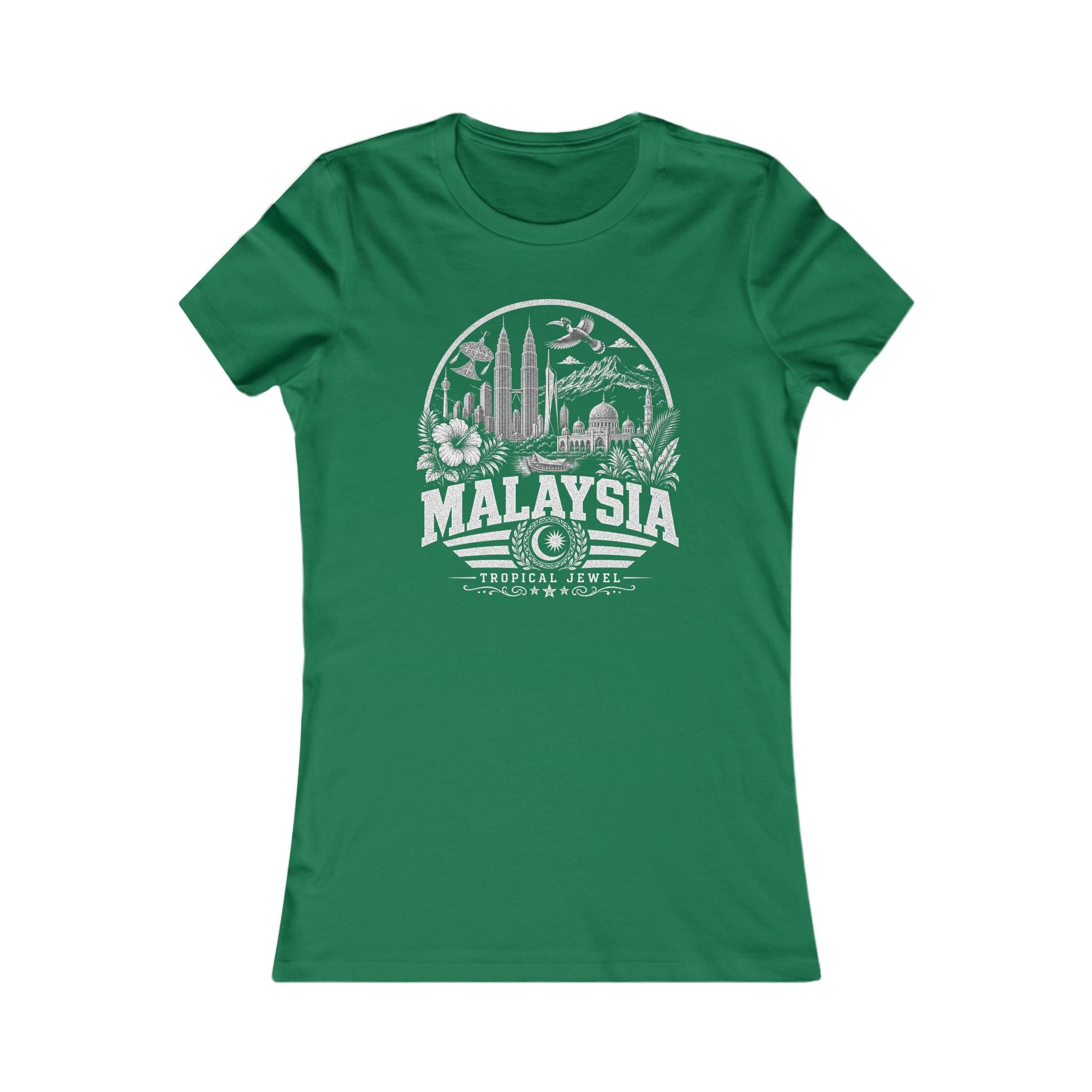 Malaysia Tropical Jewel Women's Tee