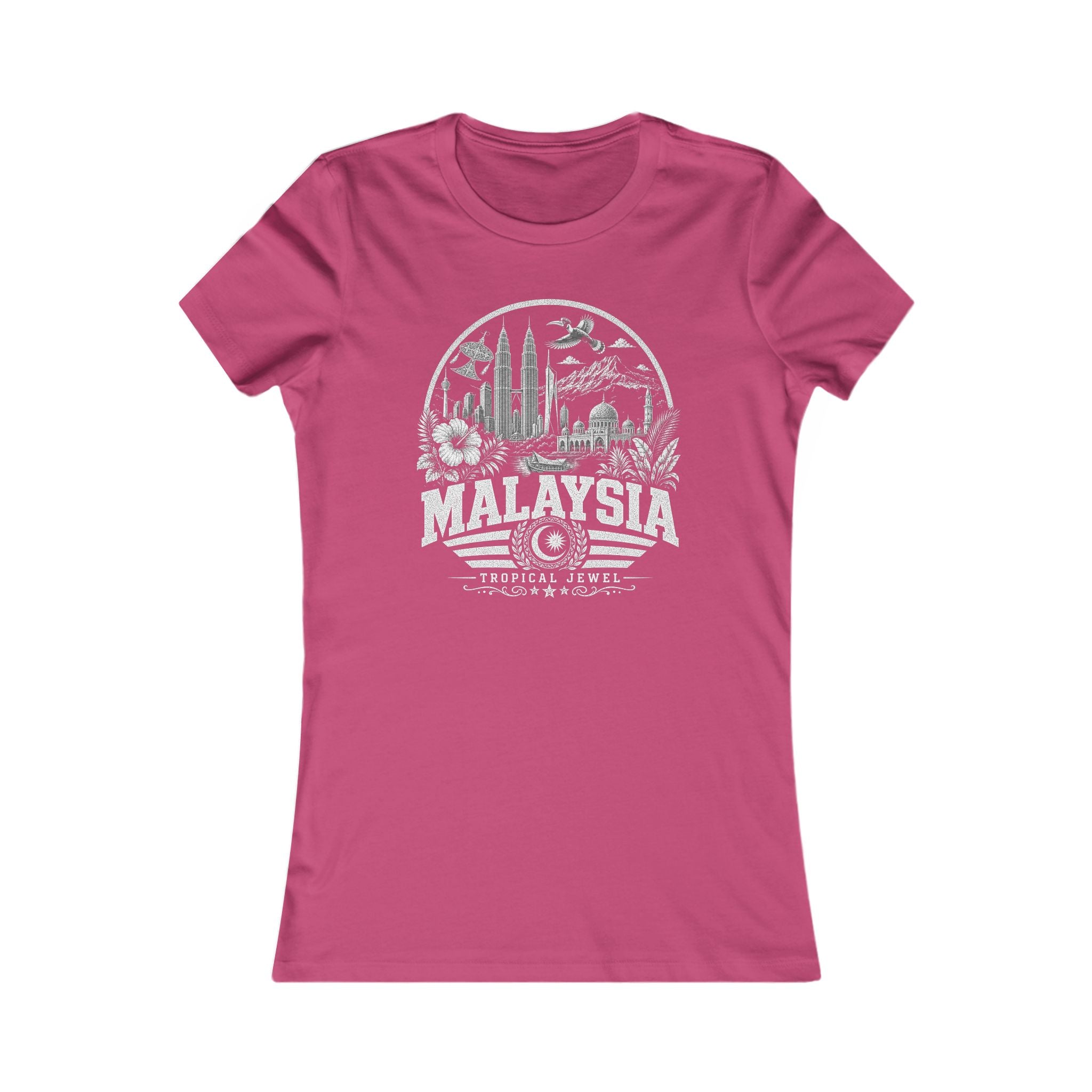 Malaysia Tropical Jewel Women's Tee